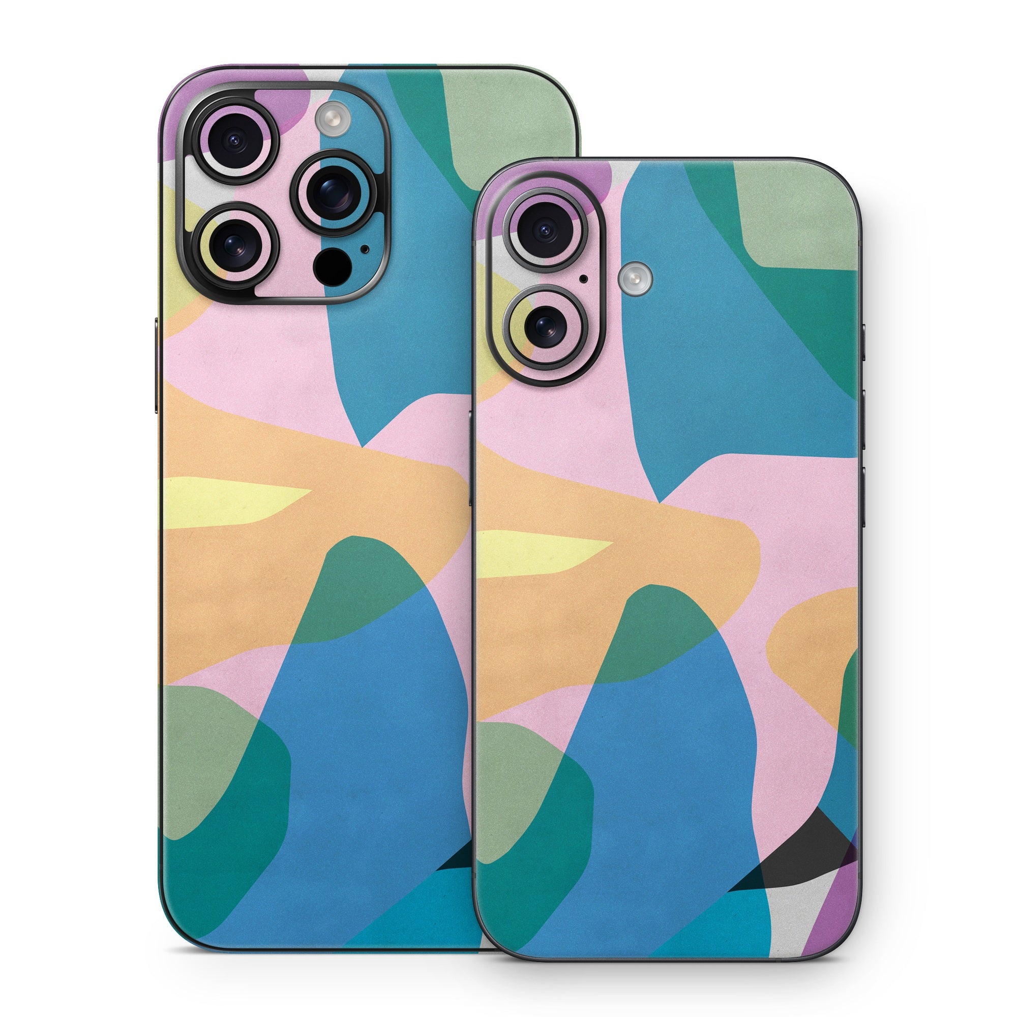 Abstract Camo - Apple iPhone 16 Skin