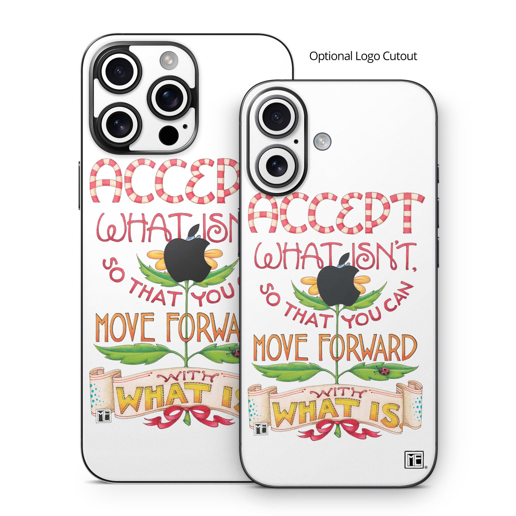 Accept What Isn't - Apple iPhone 16 Skin