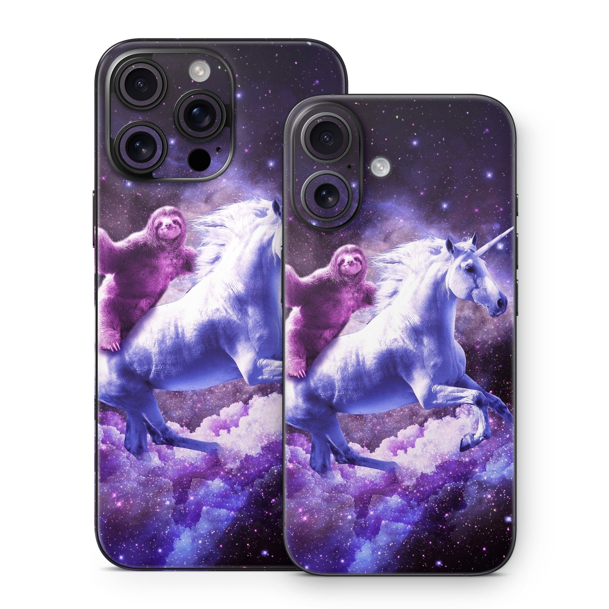 Across the Galaxy - Apple iPhone 16 Skin