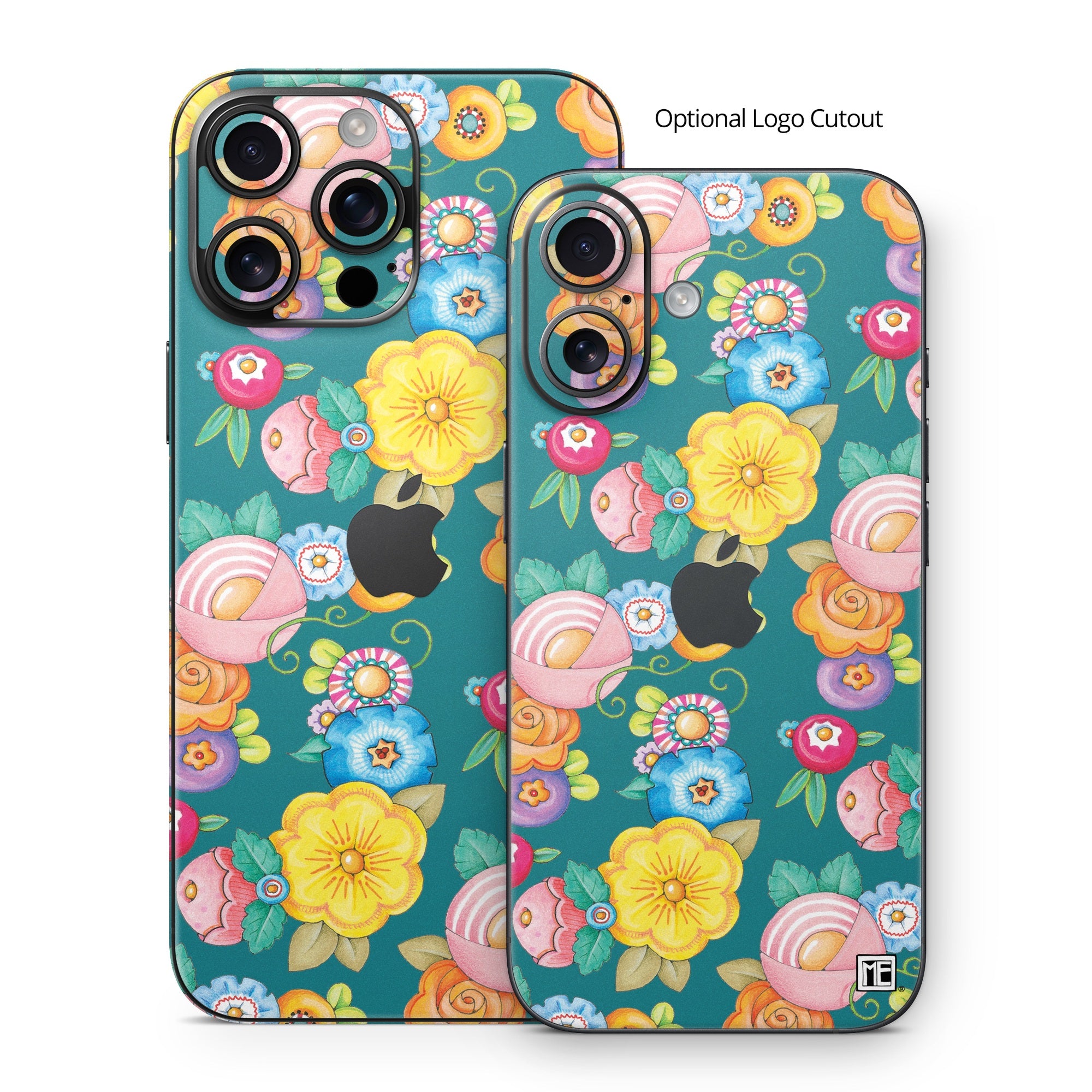 Act Right Flowers - Apple iPhone 16 Skin