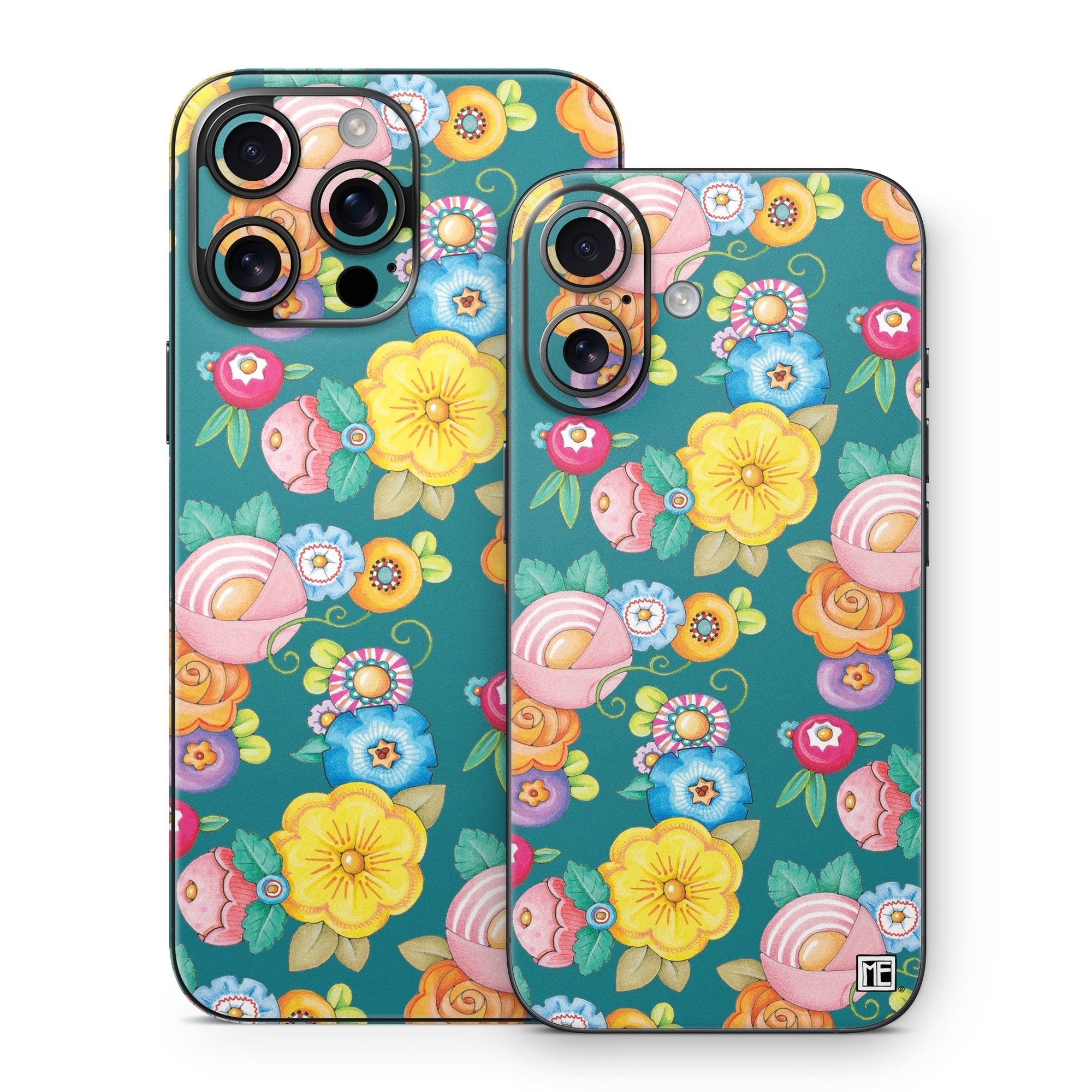 Act Right Flowers - Apple iPhone 16 Skin