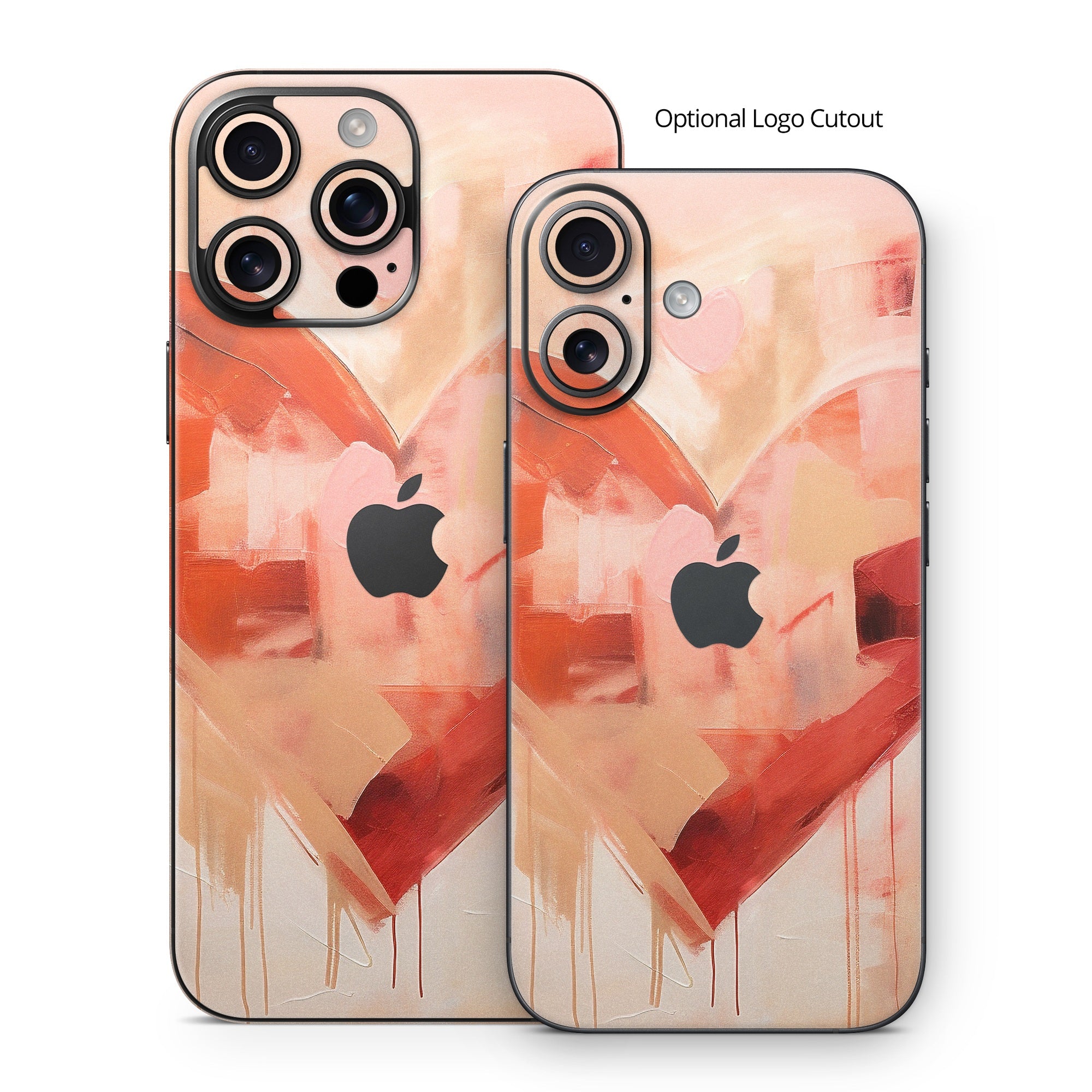 AbEx Hearts - Apple iPhone 16 Skin