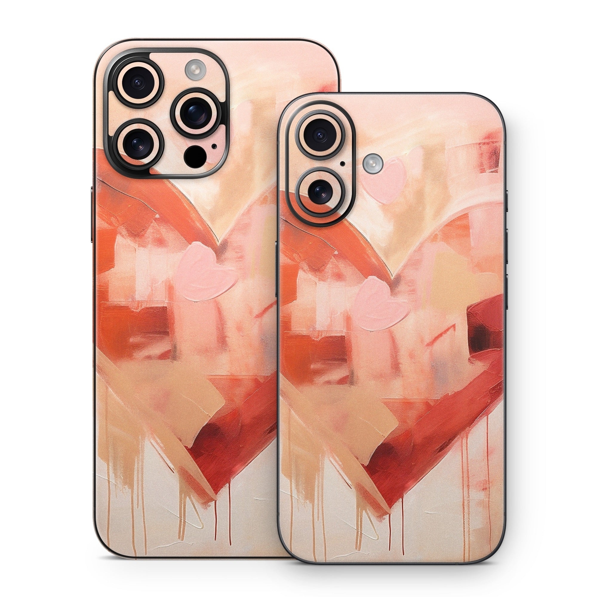 AbEx Hearts - Apple iPhone 16 Skin