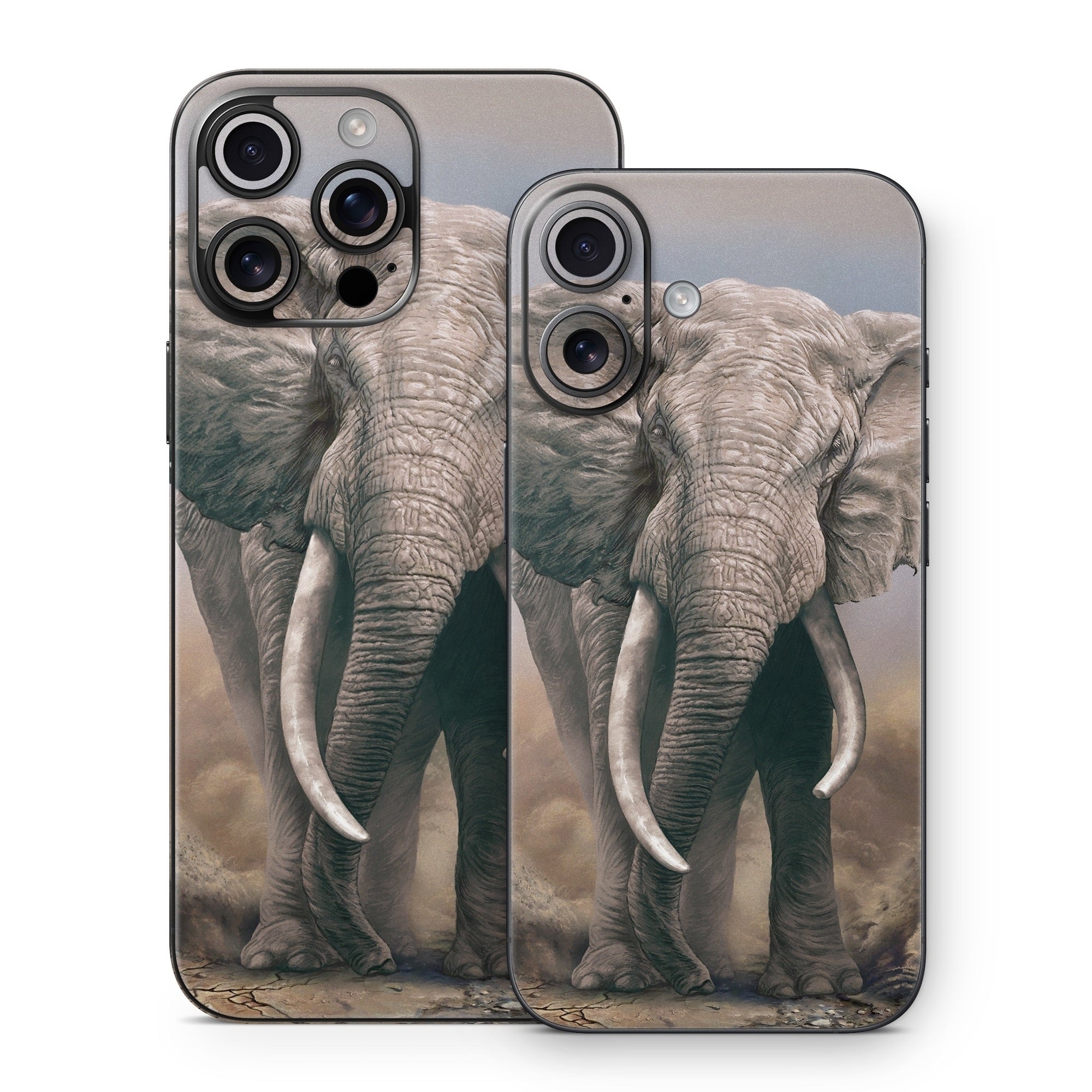 African Elephant - Apple iPhone 16 Skin