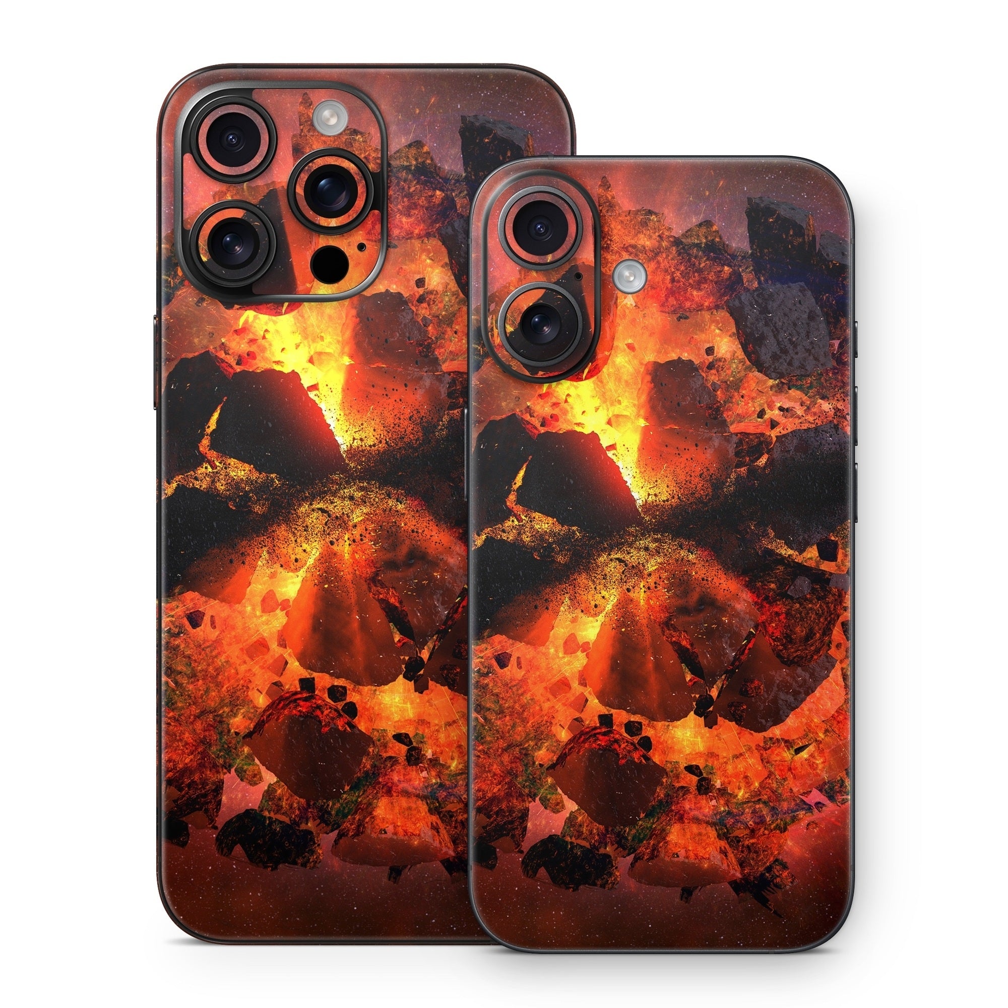 Aftermath - Apple iPhone 16 Skin