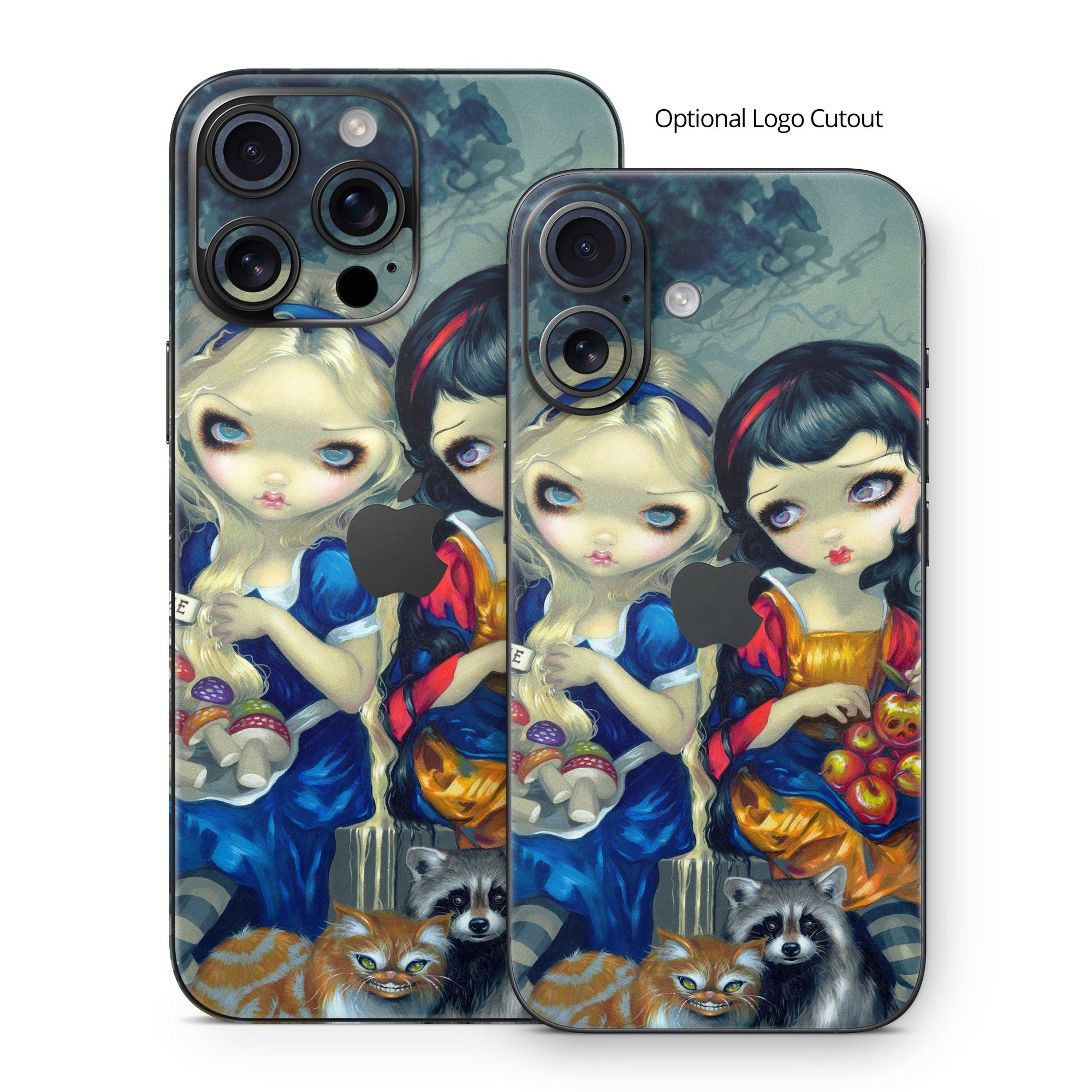 Alice & Snow White - Apple iPhone 16 Skin