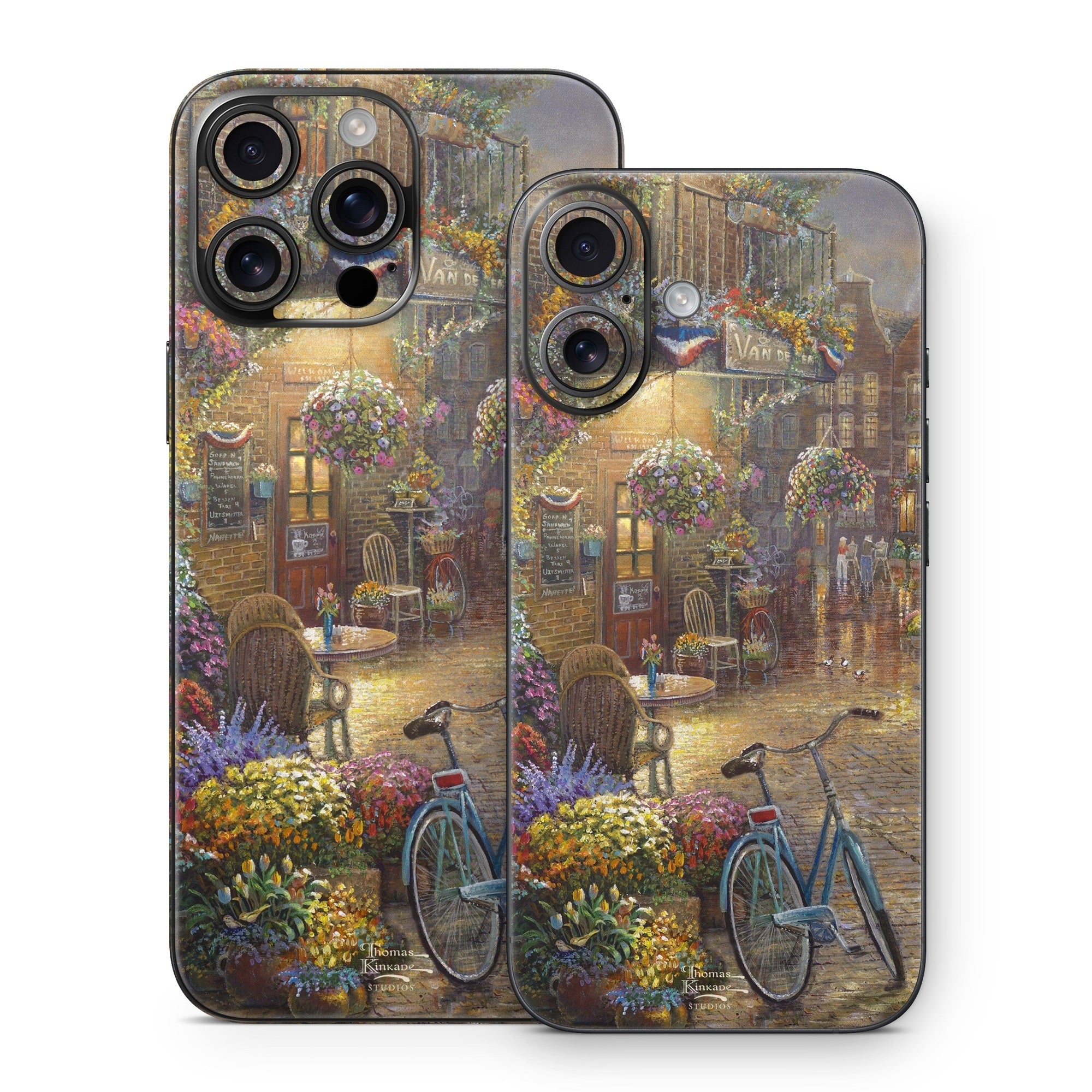 Amsterdam Cafe - Apple iPhone 16 Skin