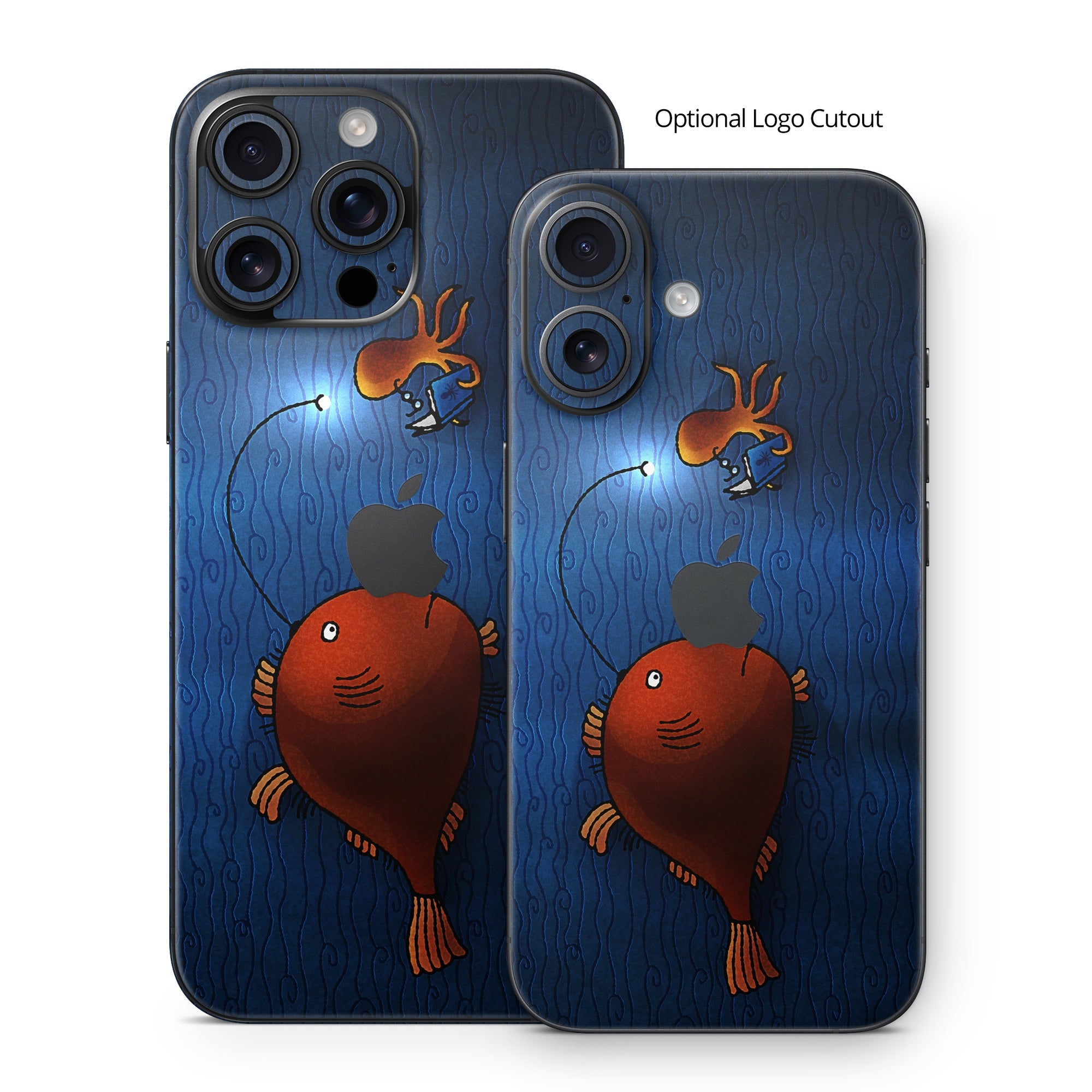 Angler Fish - Apple iPhone 16 Skin