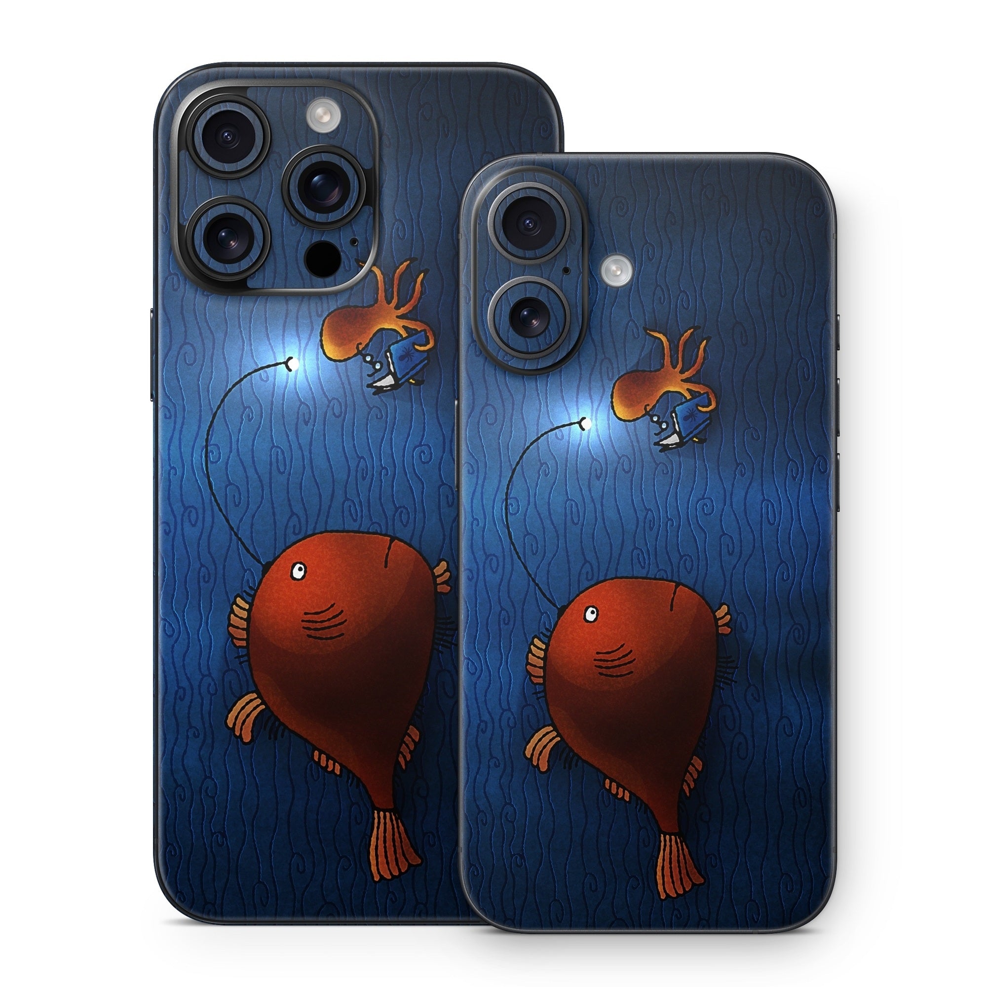 Angler Fish - Apple iPhone 16 Skin