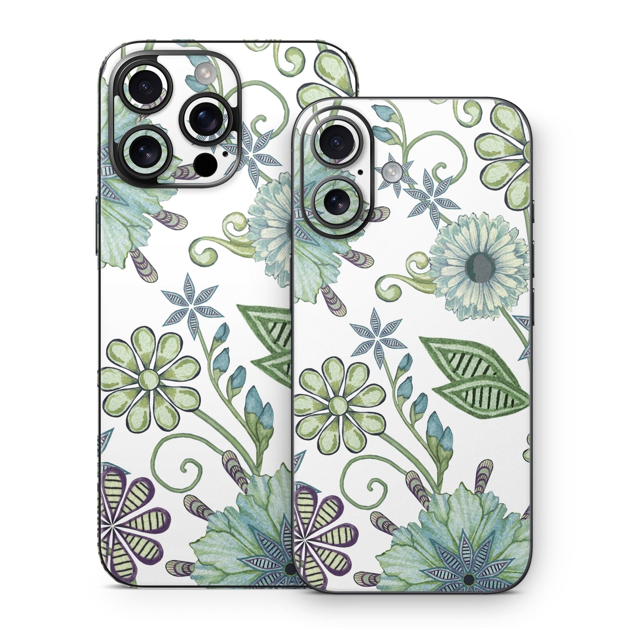 Antique Nouveau - Apple iPhone 16 Skin