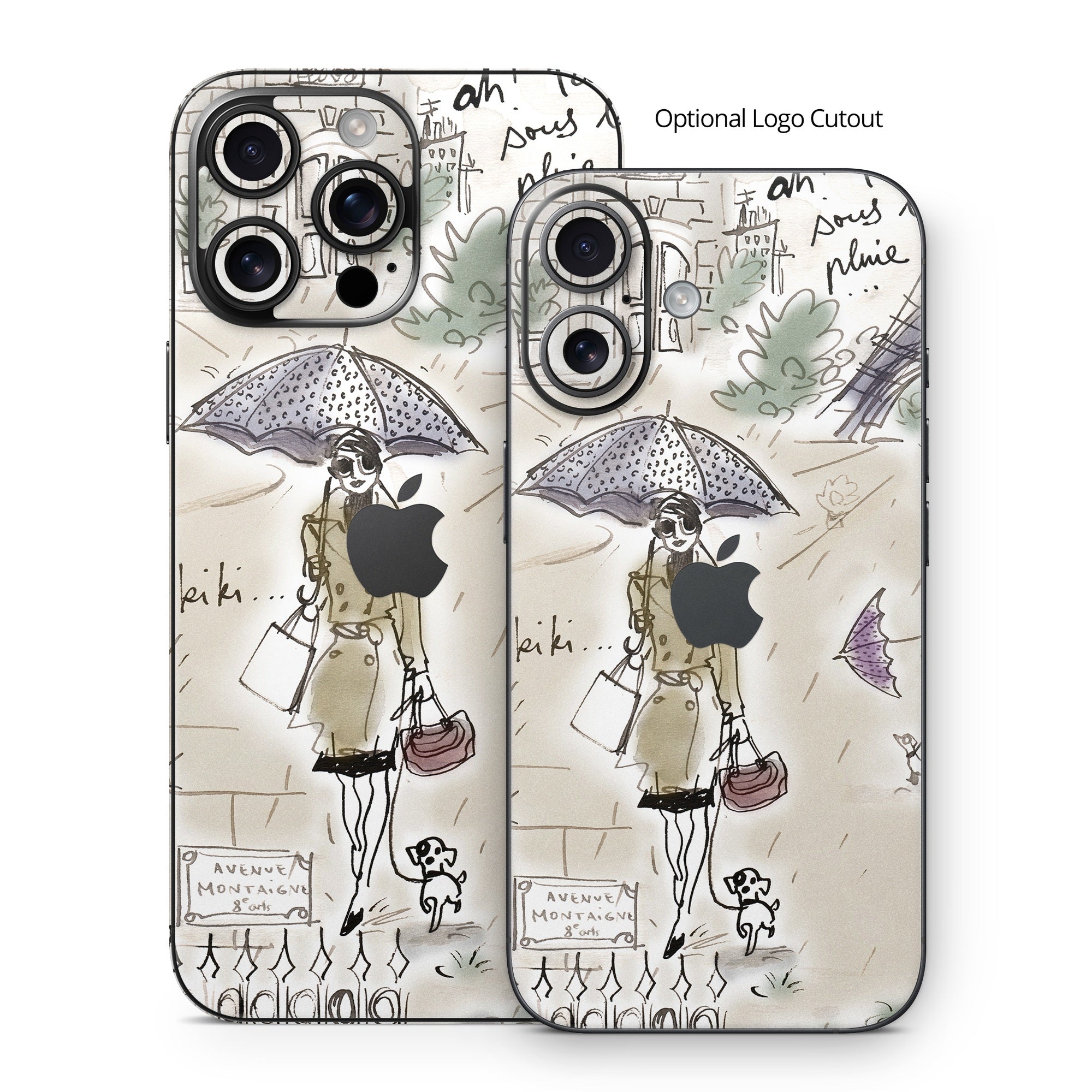 Ah Paris - Apple iPhone 16 Skin