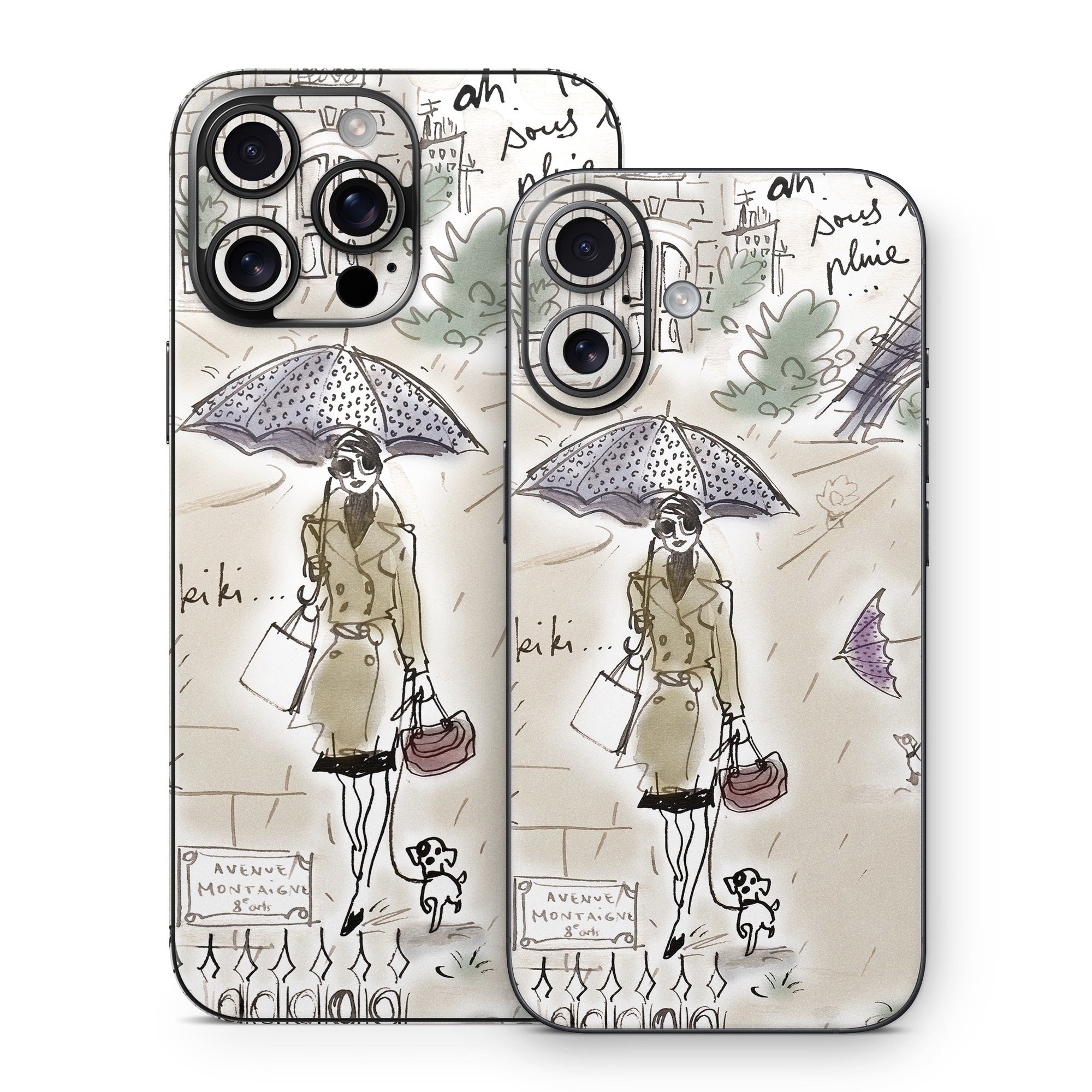 Ah Paris - Apple iPhone 16 Skin