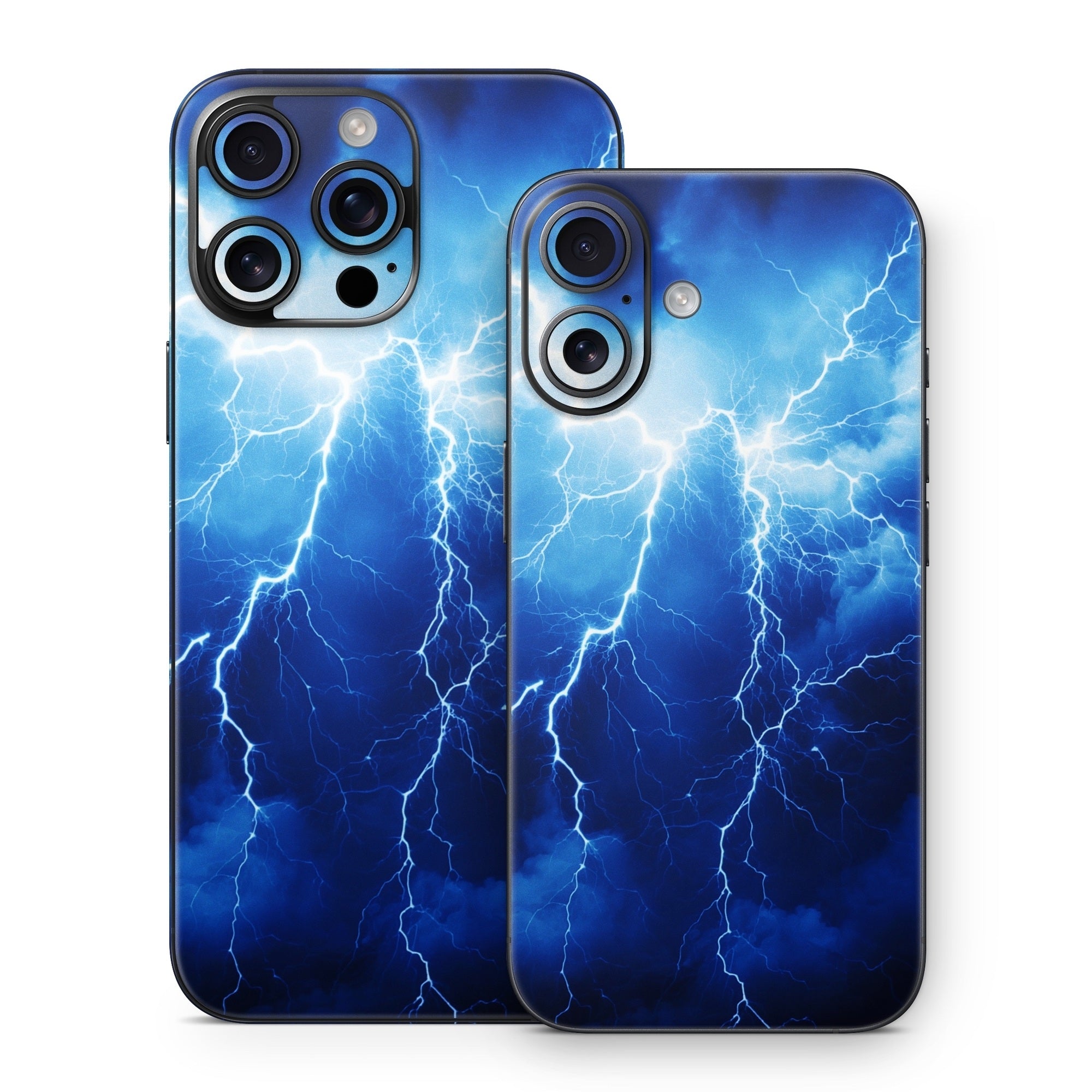 Apocalypse Blue - Apple iPhone 16 Skin