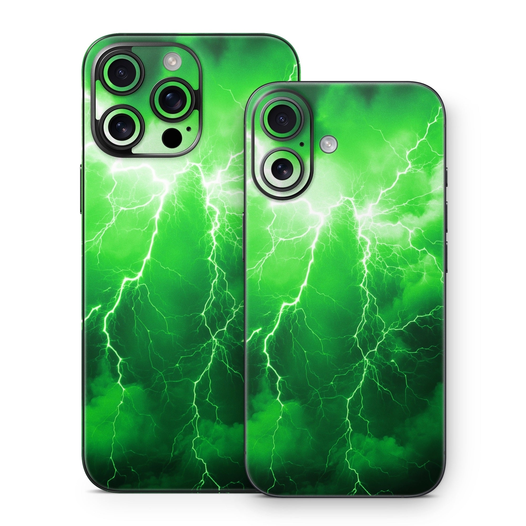 Apocalypse Green - Apple iPhone 16 Skin