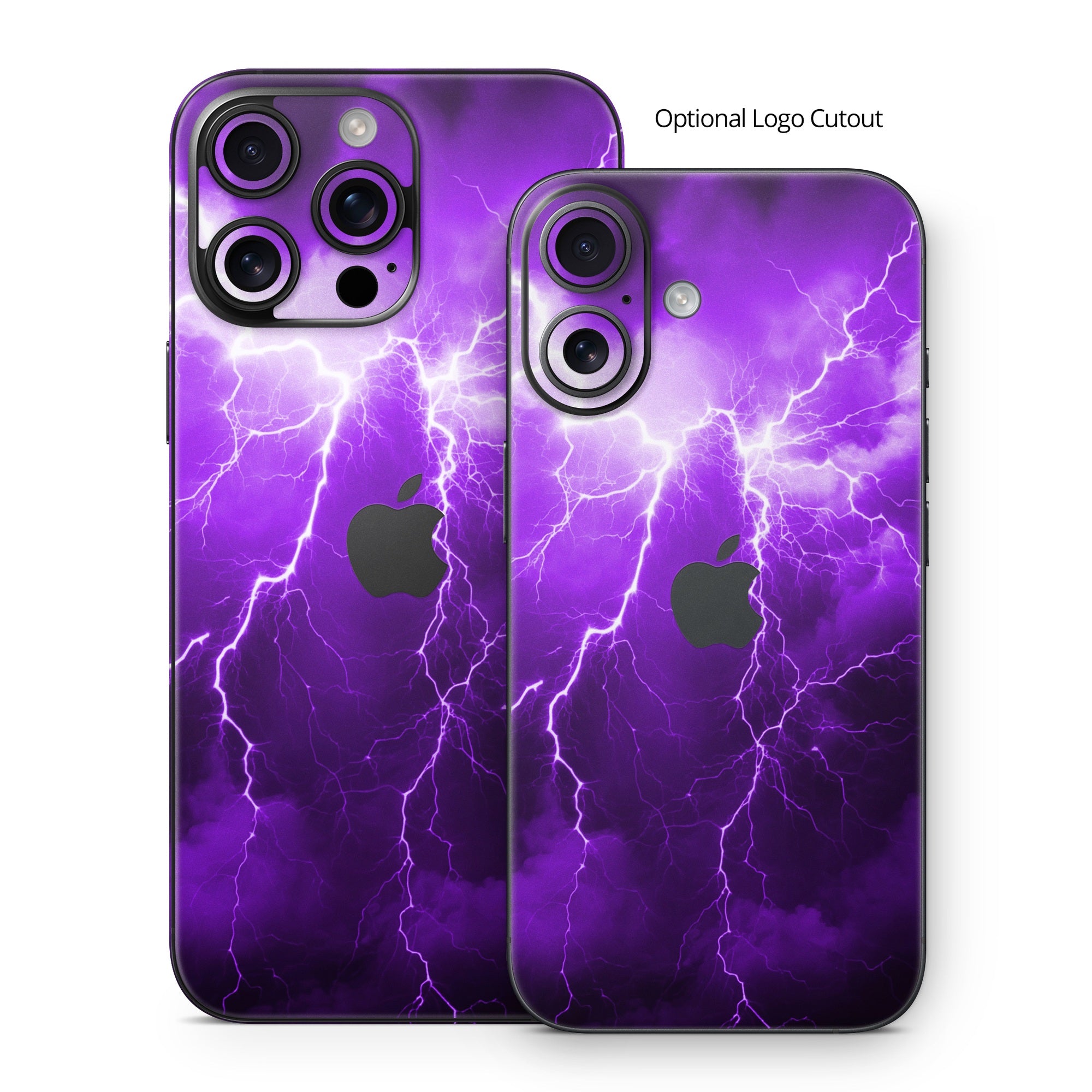 Apocalypse Purple - Apple iPhone 16 Skin