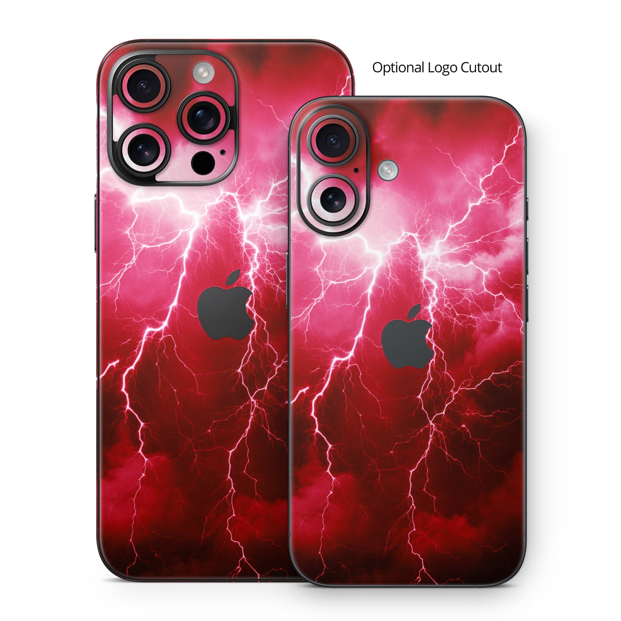 Apocalypse Red - Apple iPhone 16 Skin