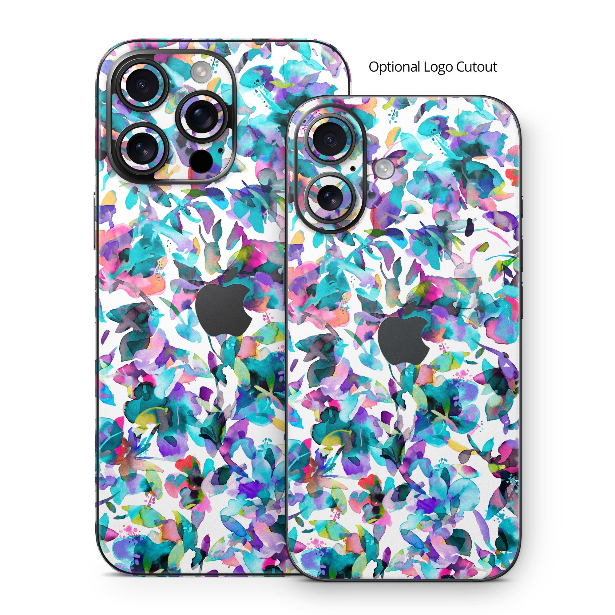 Aquatic Flowers - Apple iPhone 16 Skin