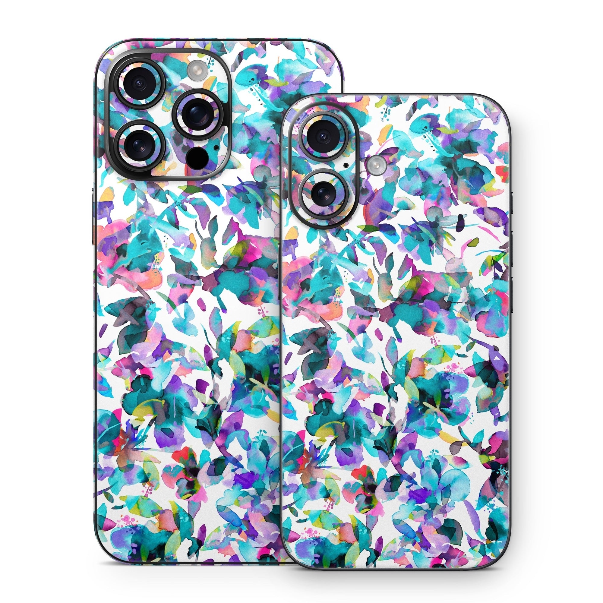 Aquatic Flowers - Apple iPhone 16 Skin