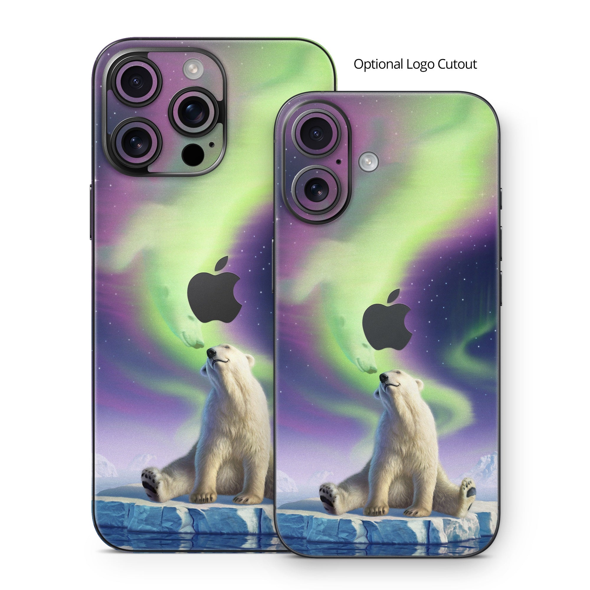 Arctic Kiss - Apple iPhone 16 Skin