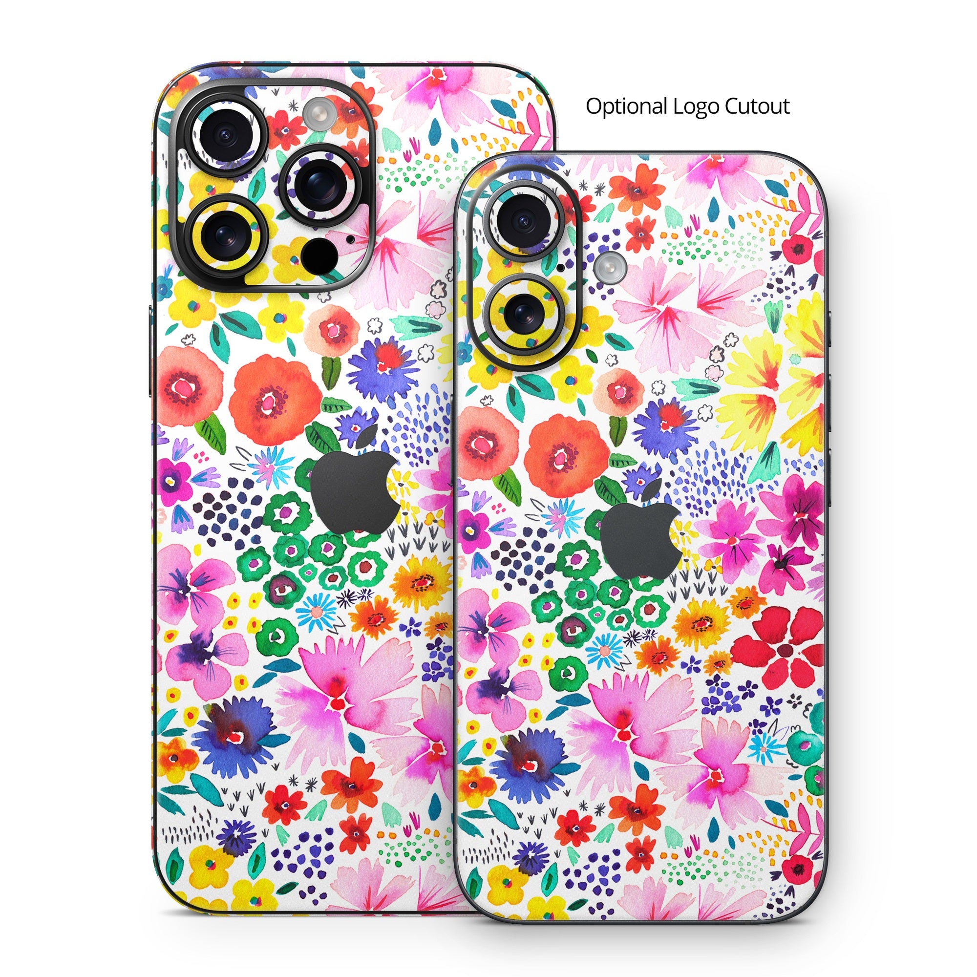 Artful Little Flowers - Apple iPhone 16 Skin