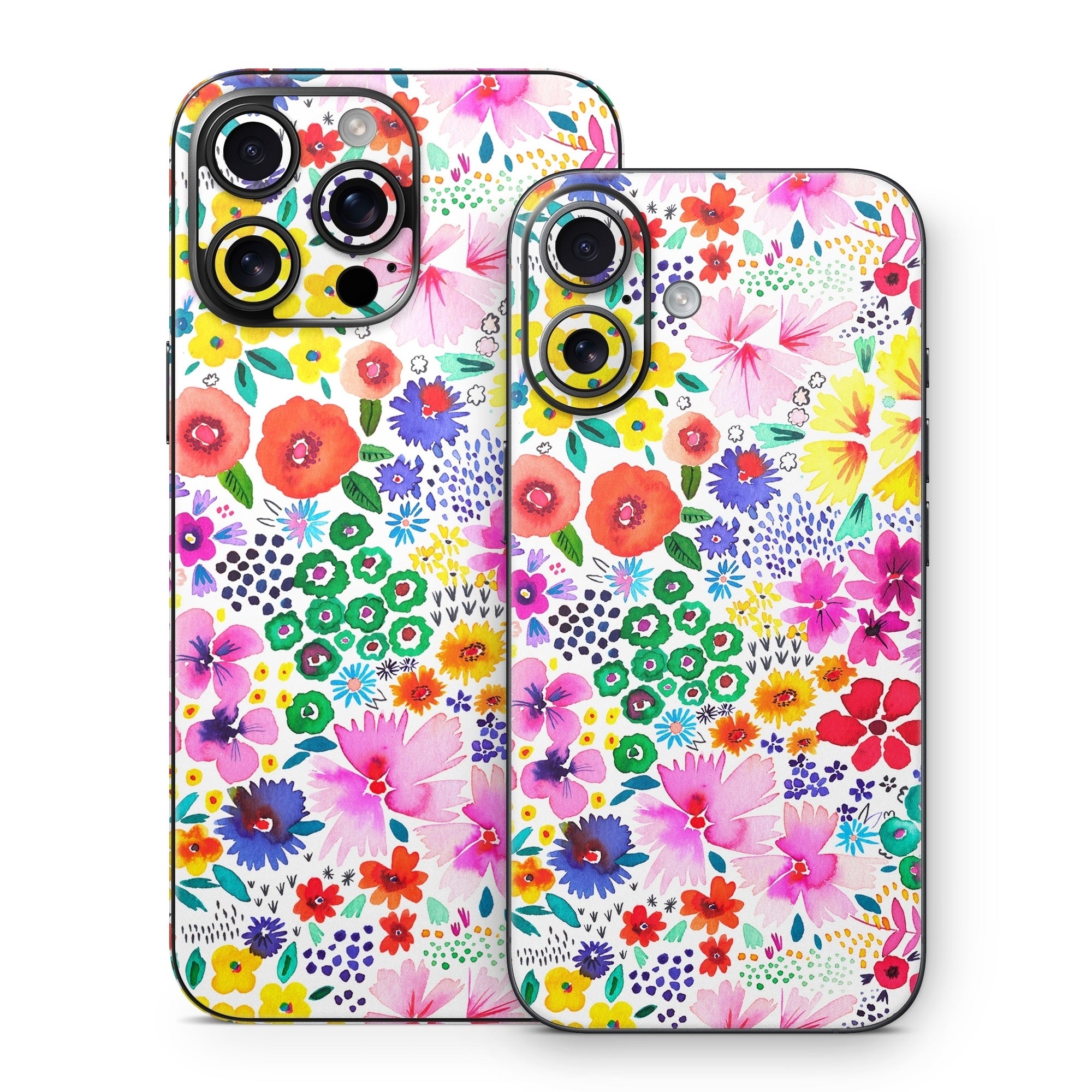 Artful Little Flowers - Apple iPhone 16 Skin