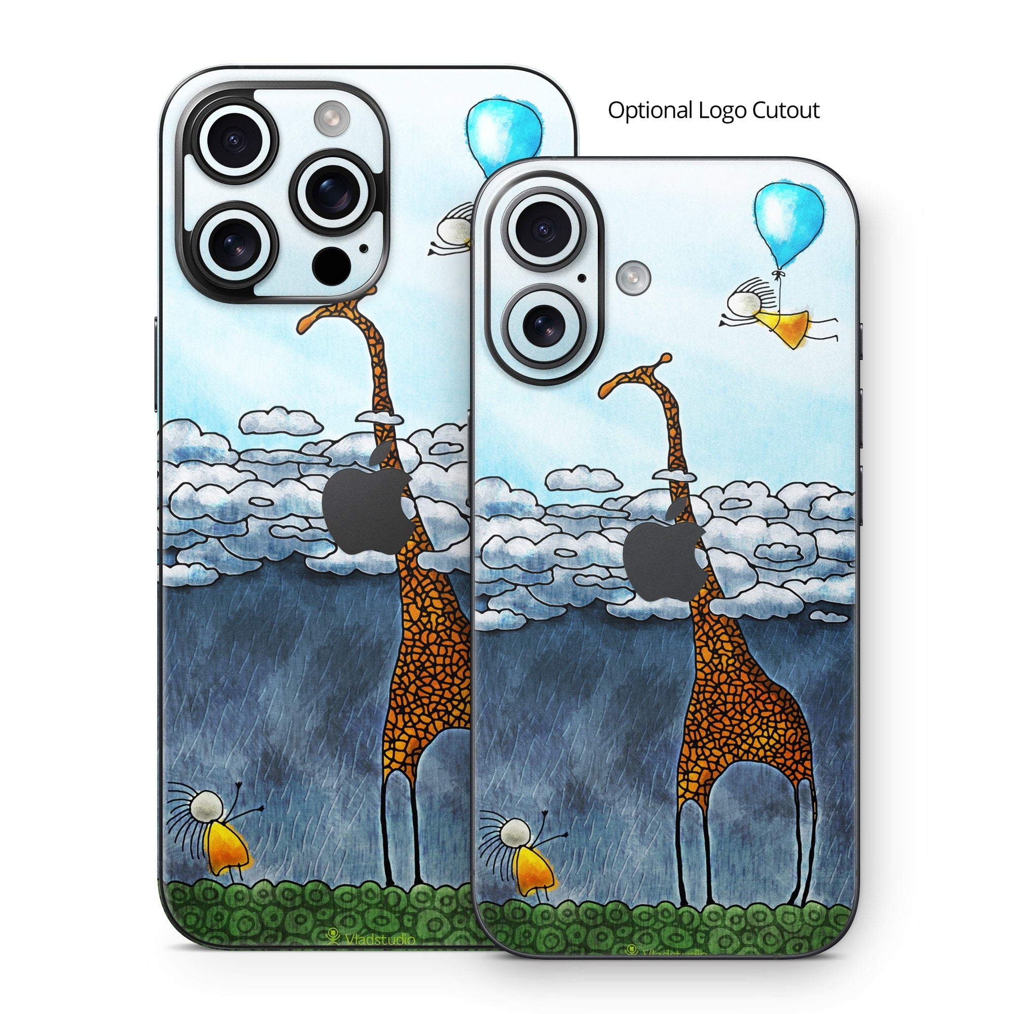 Above The Clouds - Apple iPhone 16 Skin