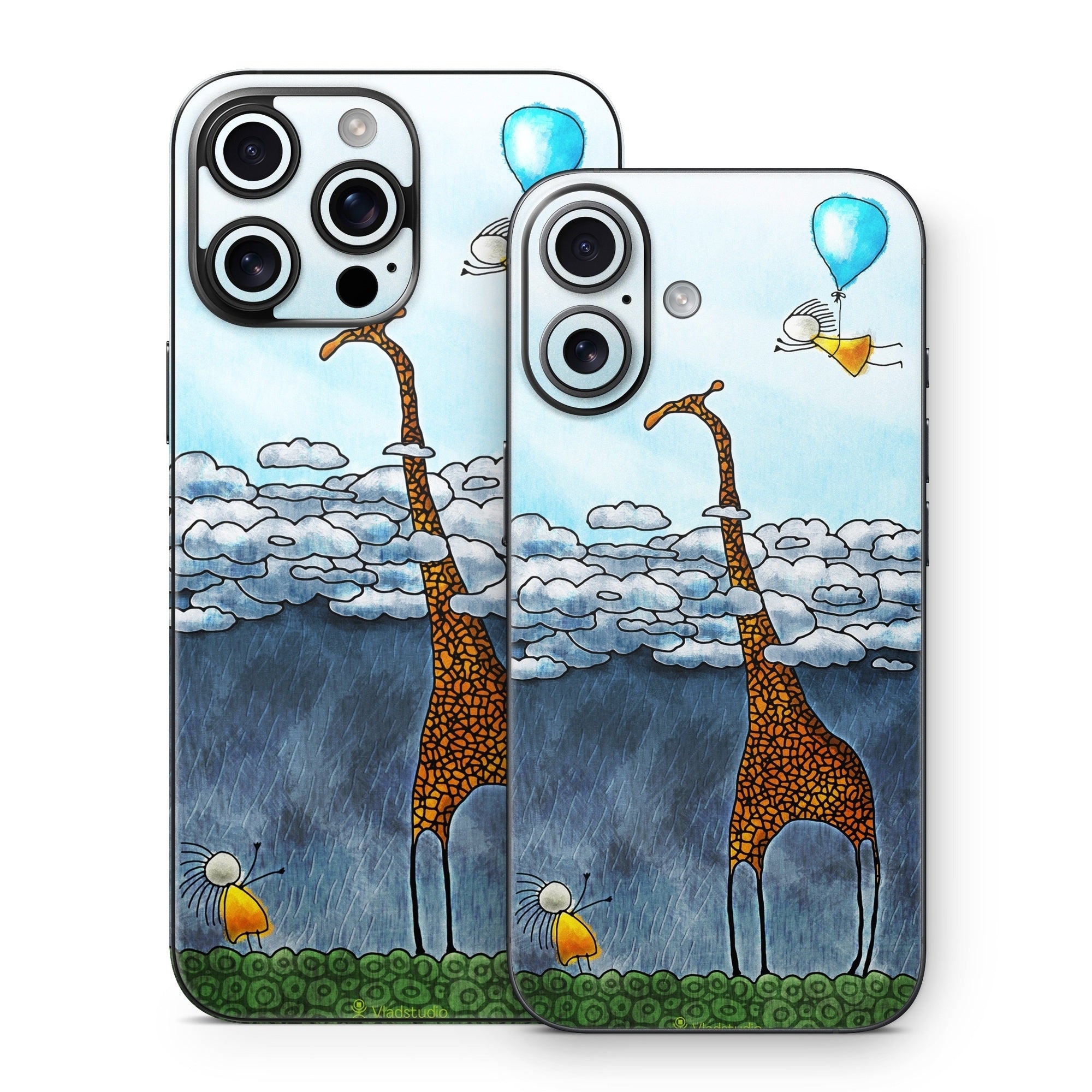 Above The Clouds - Apple iPhone 16 Skin