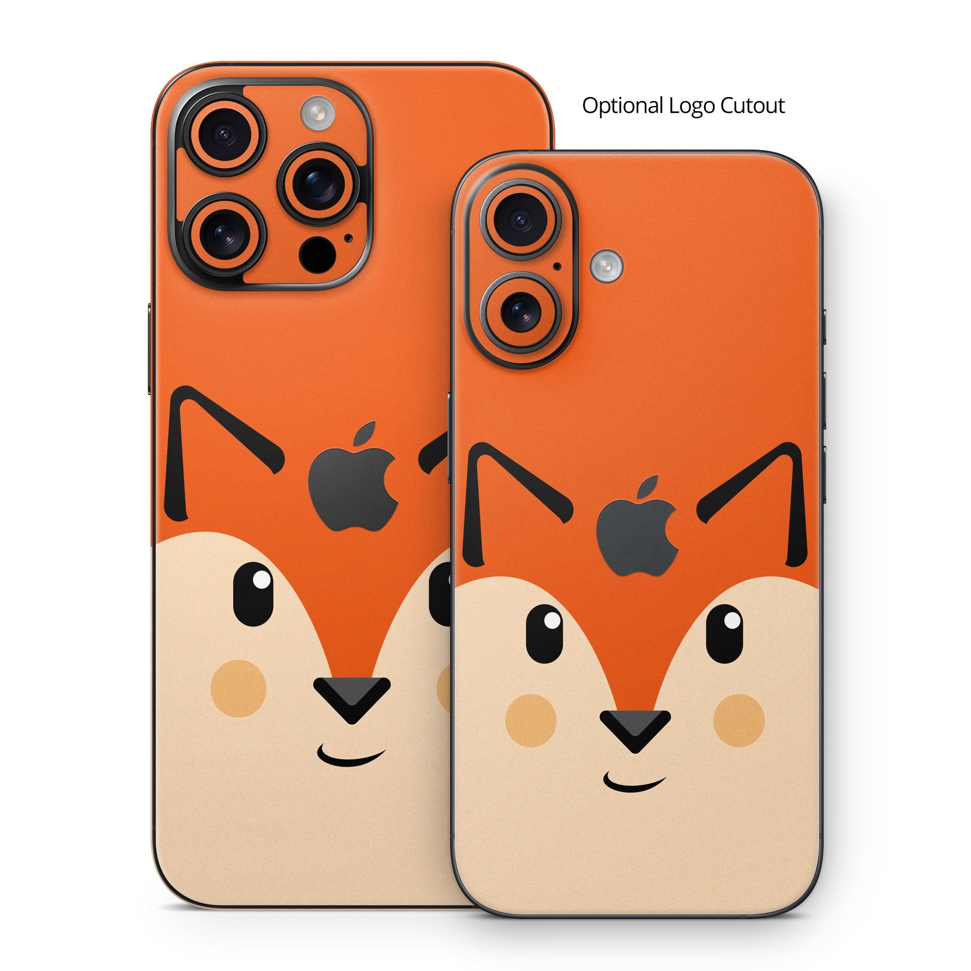 Autumn the Fox - Apple iPhone 16 Skin