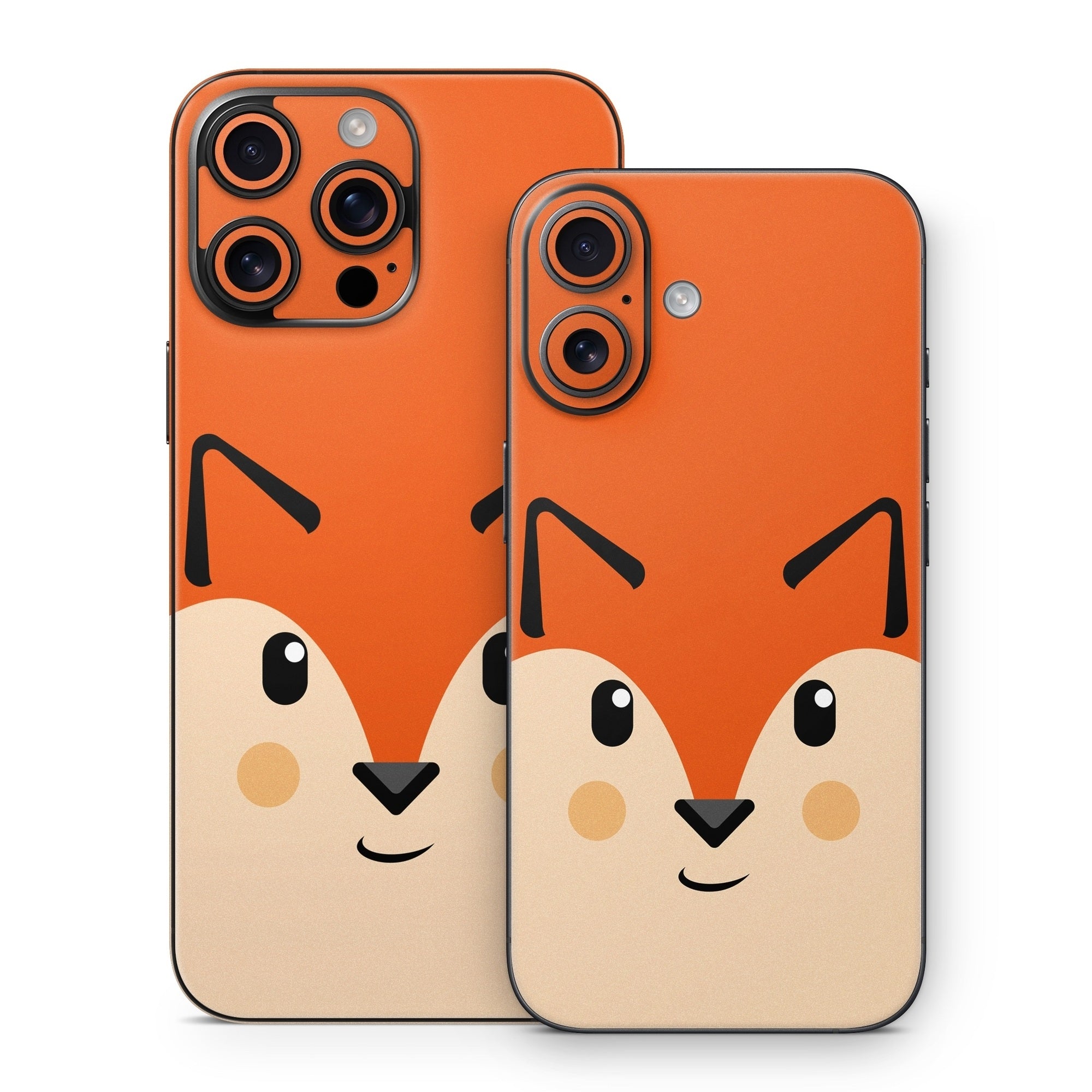 Autumn the Fox - Apple iPhone 16 Skin