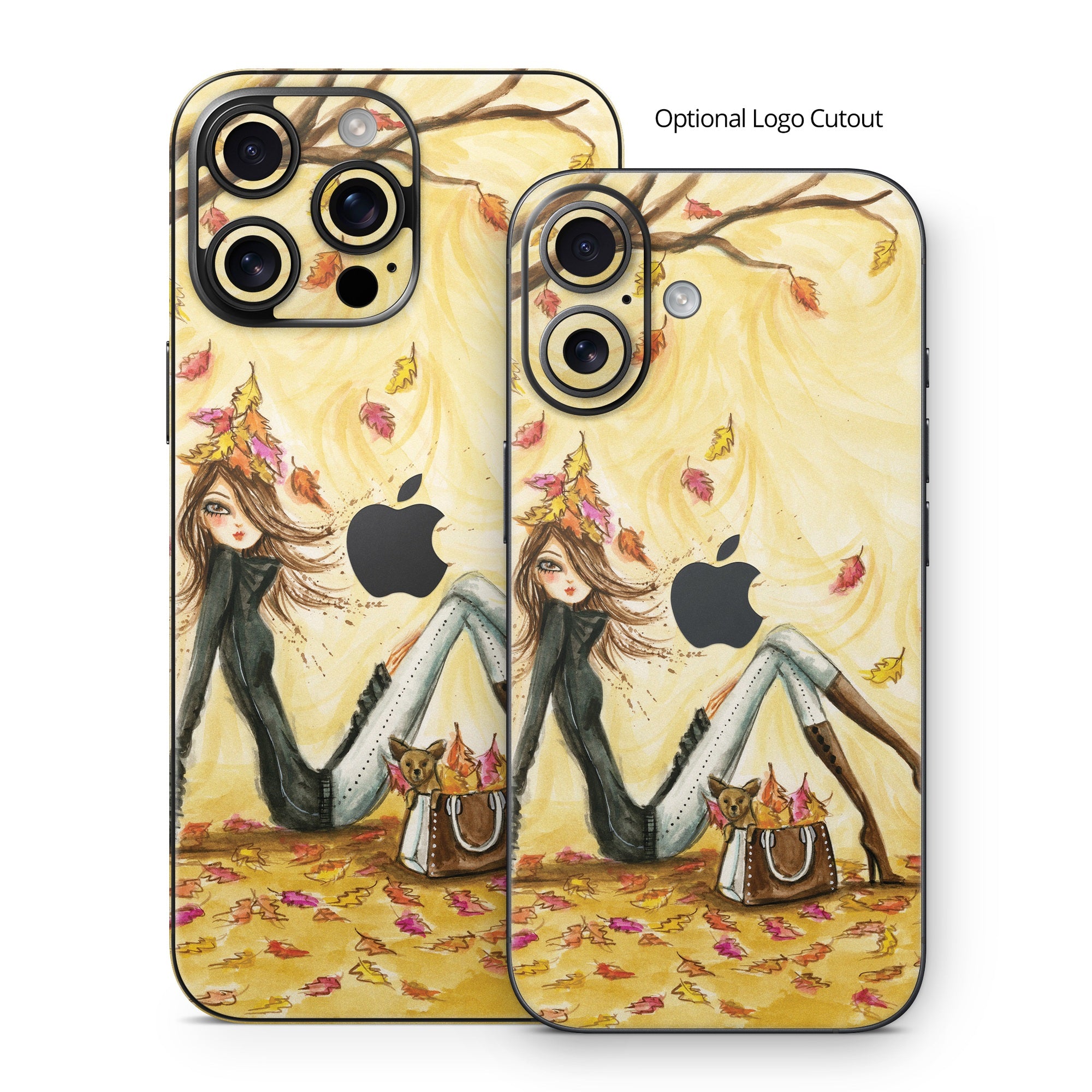 Autumn Leaves - Apple iPhone 16 Skin