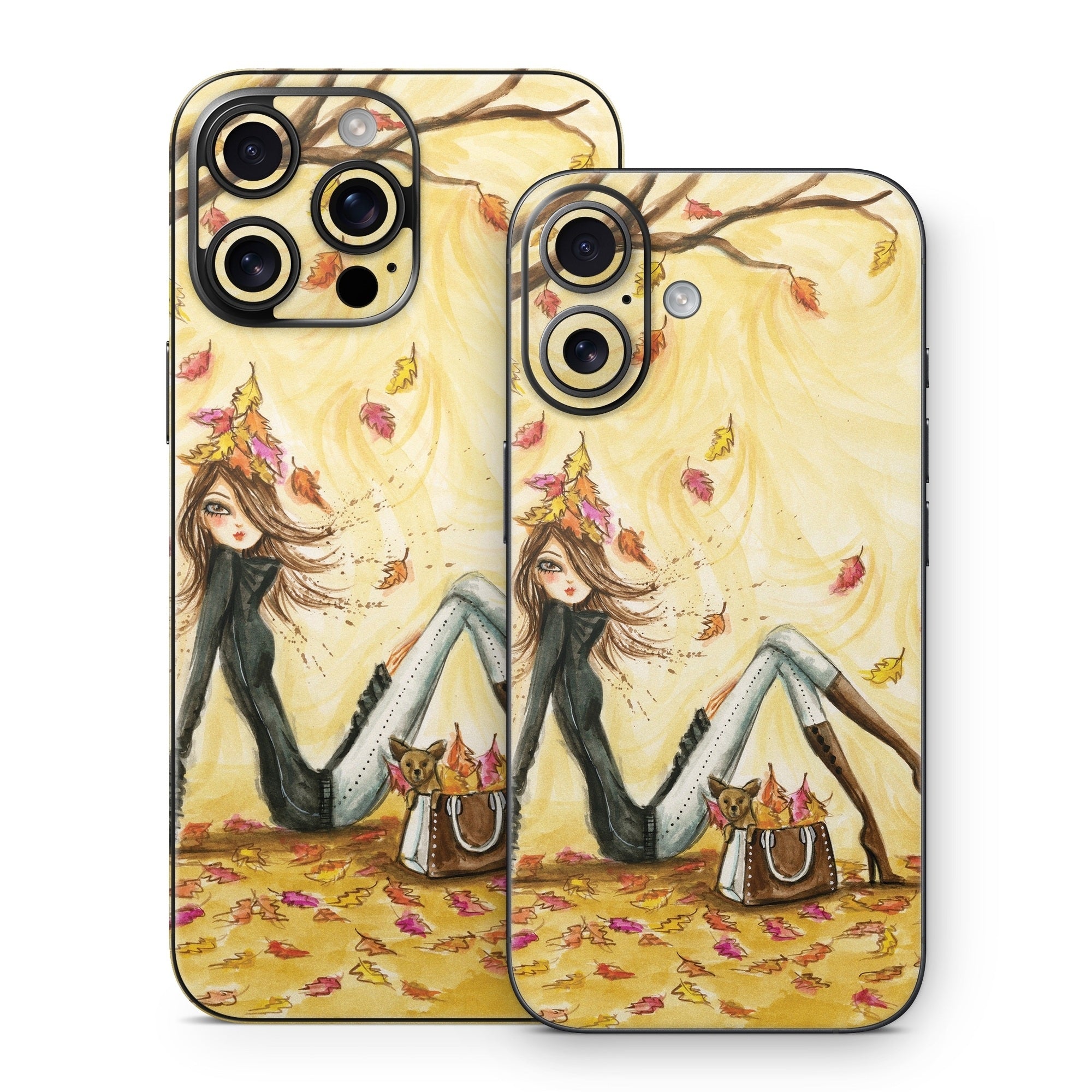 Autumn Leaves - Apple iPhone 16 Skin