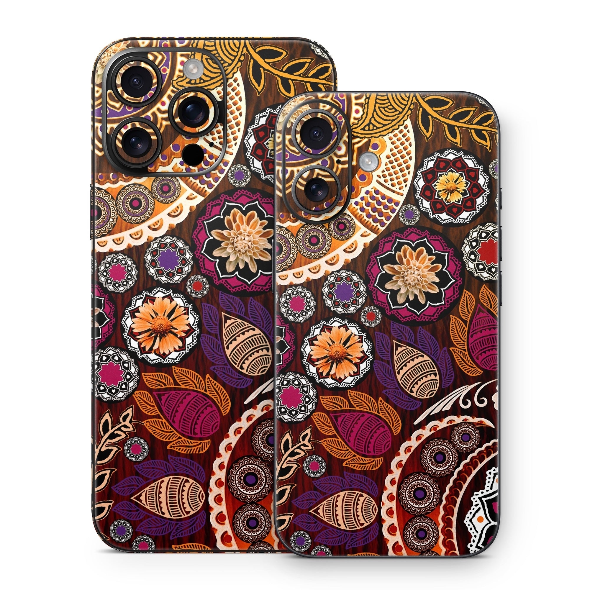 Autumn Mehndi - Apple iPhone 16 Skin