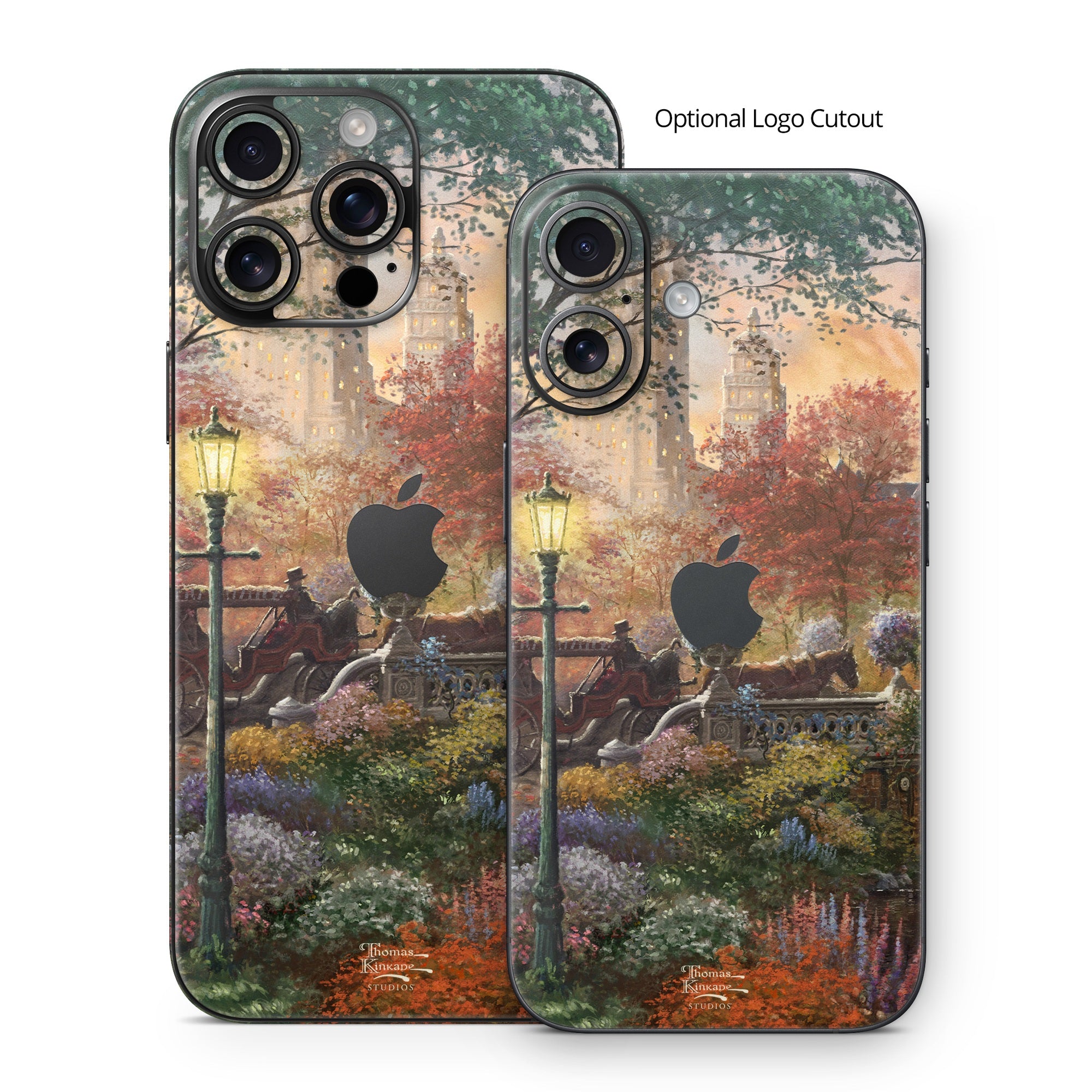 Autumn in New York - Apple iPhone 16 Skin