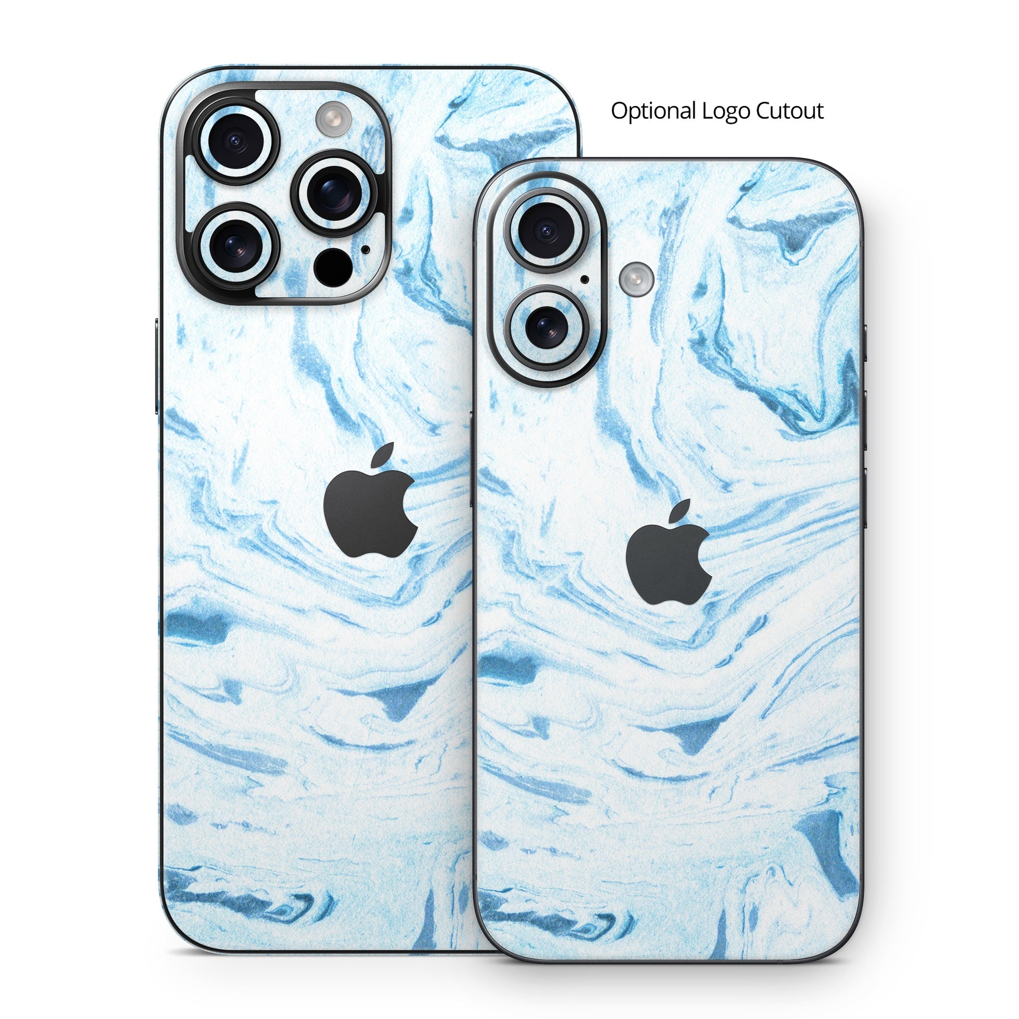 Azul Marble - Apple iPhone 16 Skin