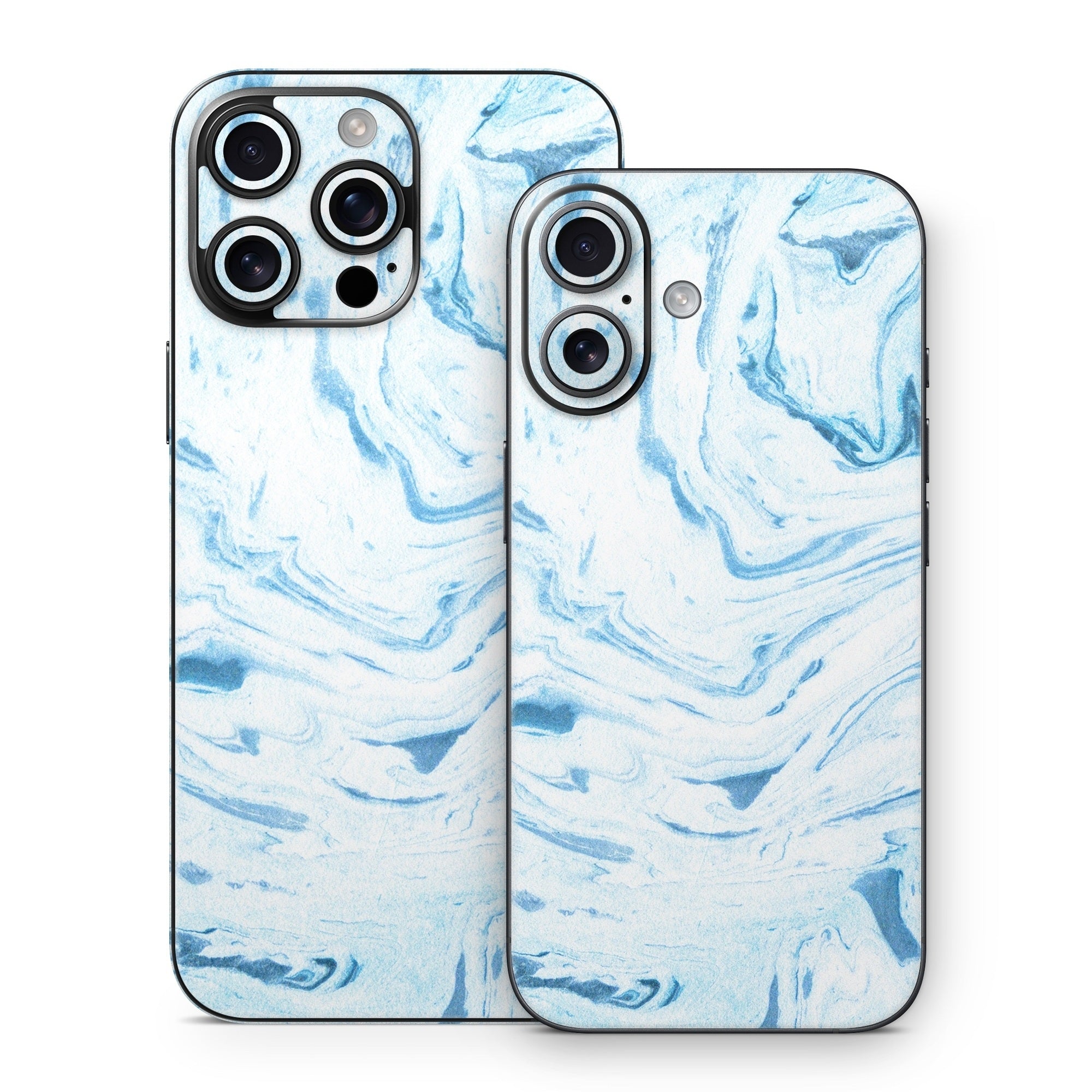 Azul Marble - Apple iPhone 16 Skin