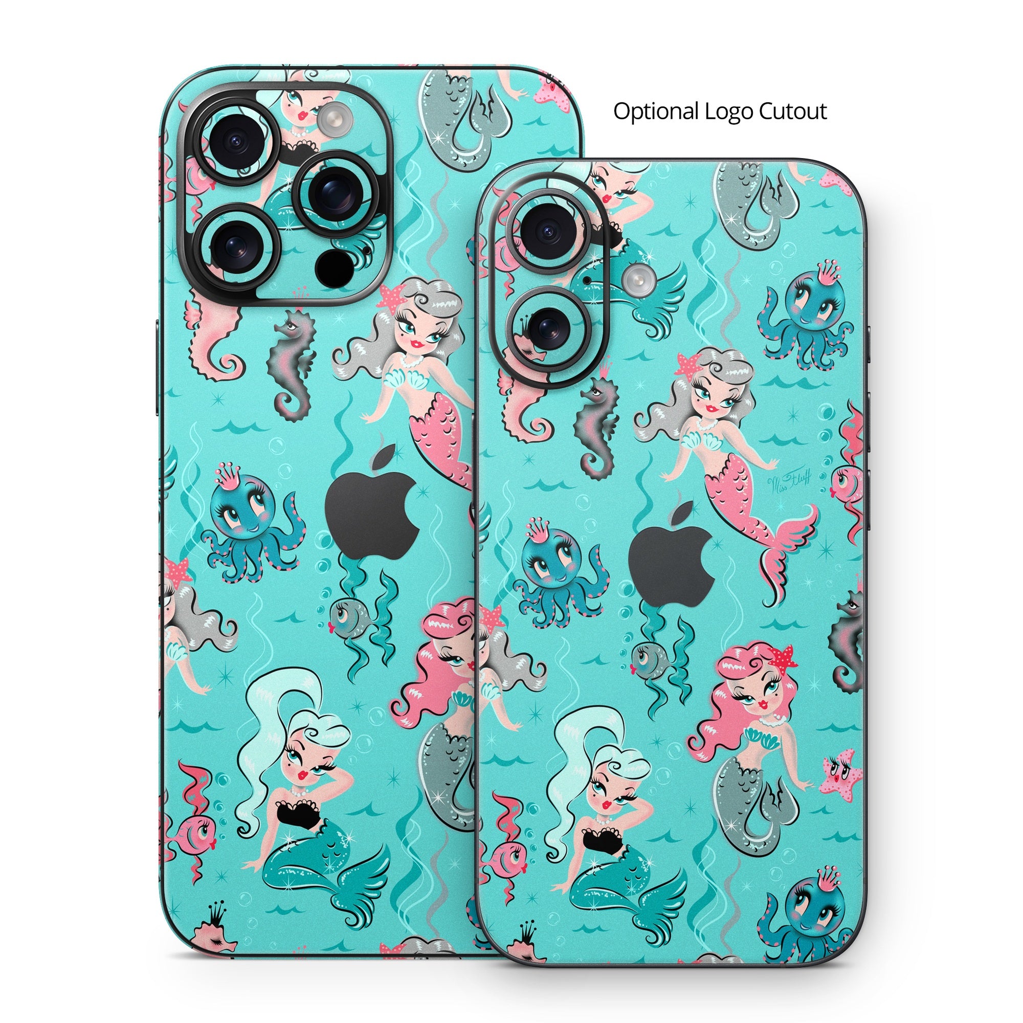 Babydoll Mermaids - Apple iPhone 16 Skin