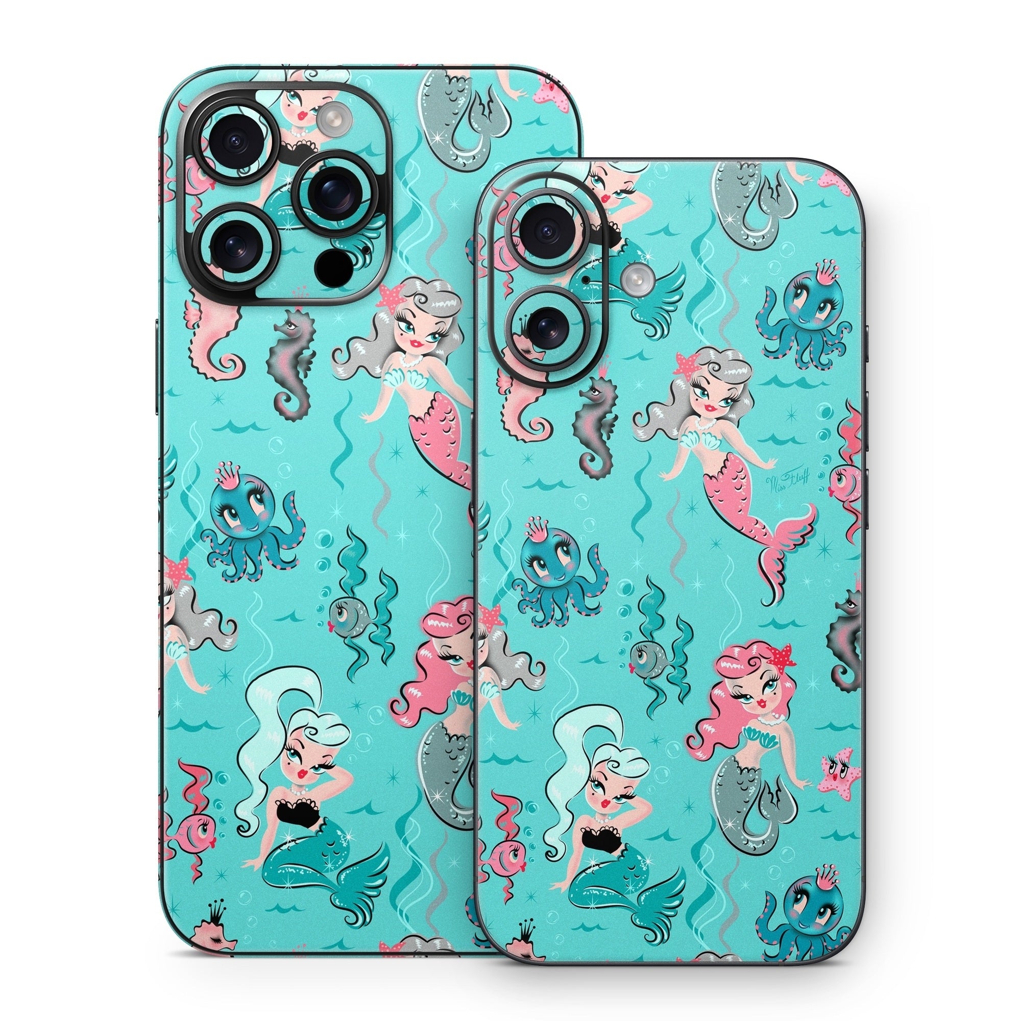 Babydoll Mermaids - Apple iPhone 16 Skin