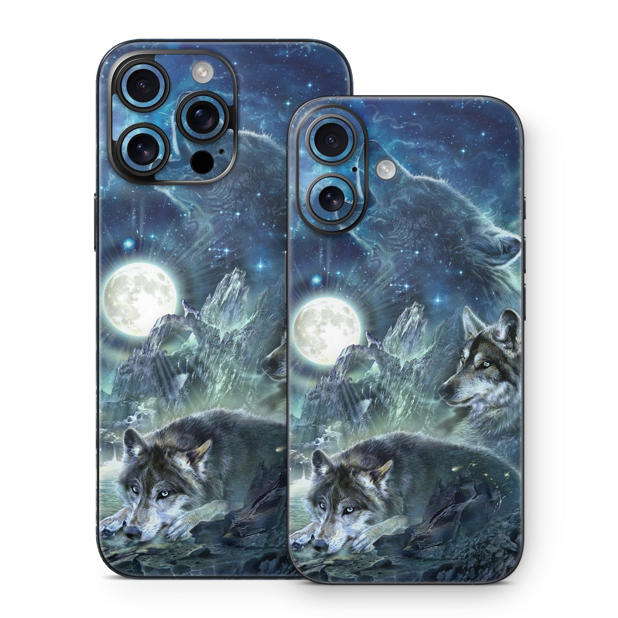 Bark At The Moon - Apple iPhone 16 Skin