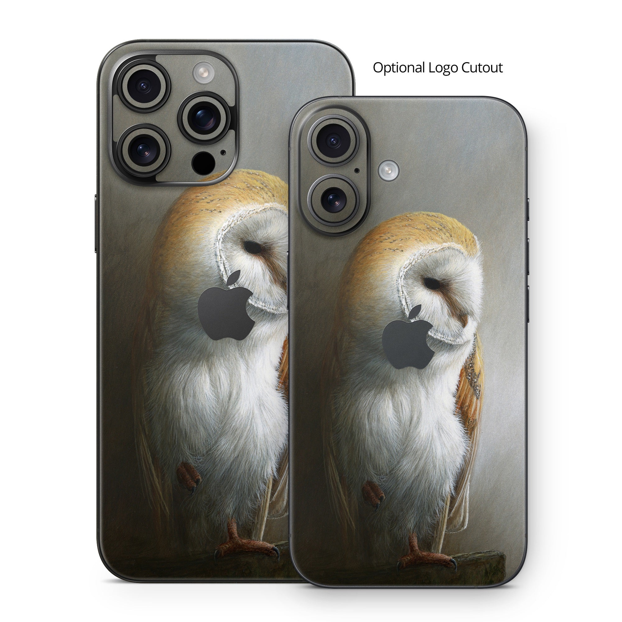 Barn Owl - Apple iPhone 16 Skin