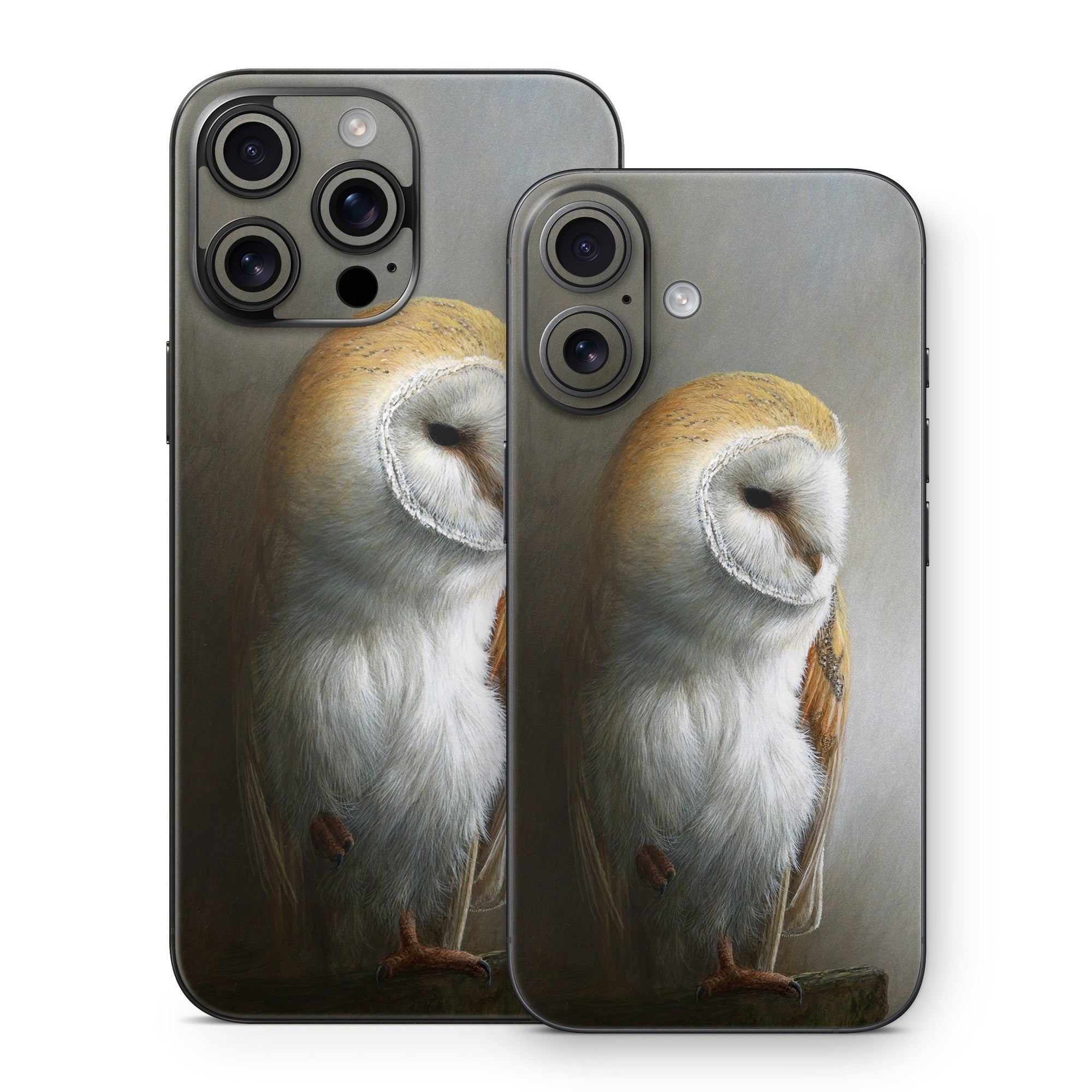 Barn Owl - Apple iPhone 16 Skin