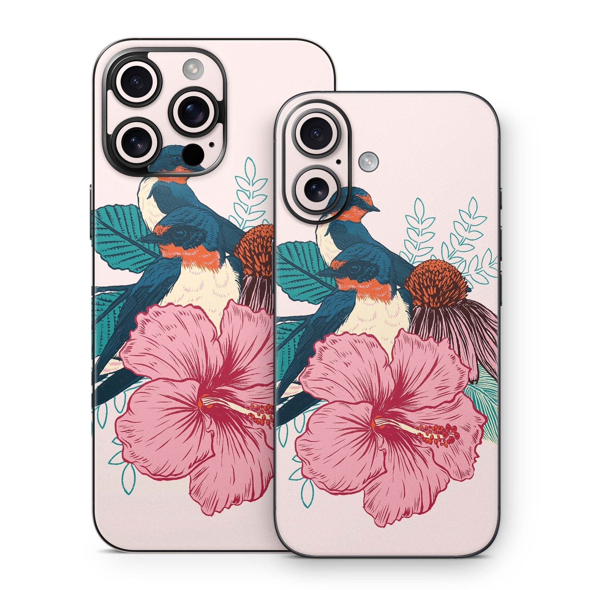 Barn Swallows - Apple iPhone 16 Skin