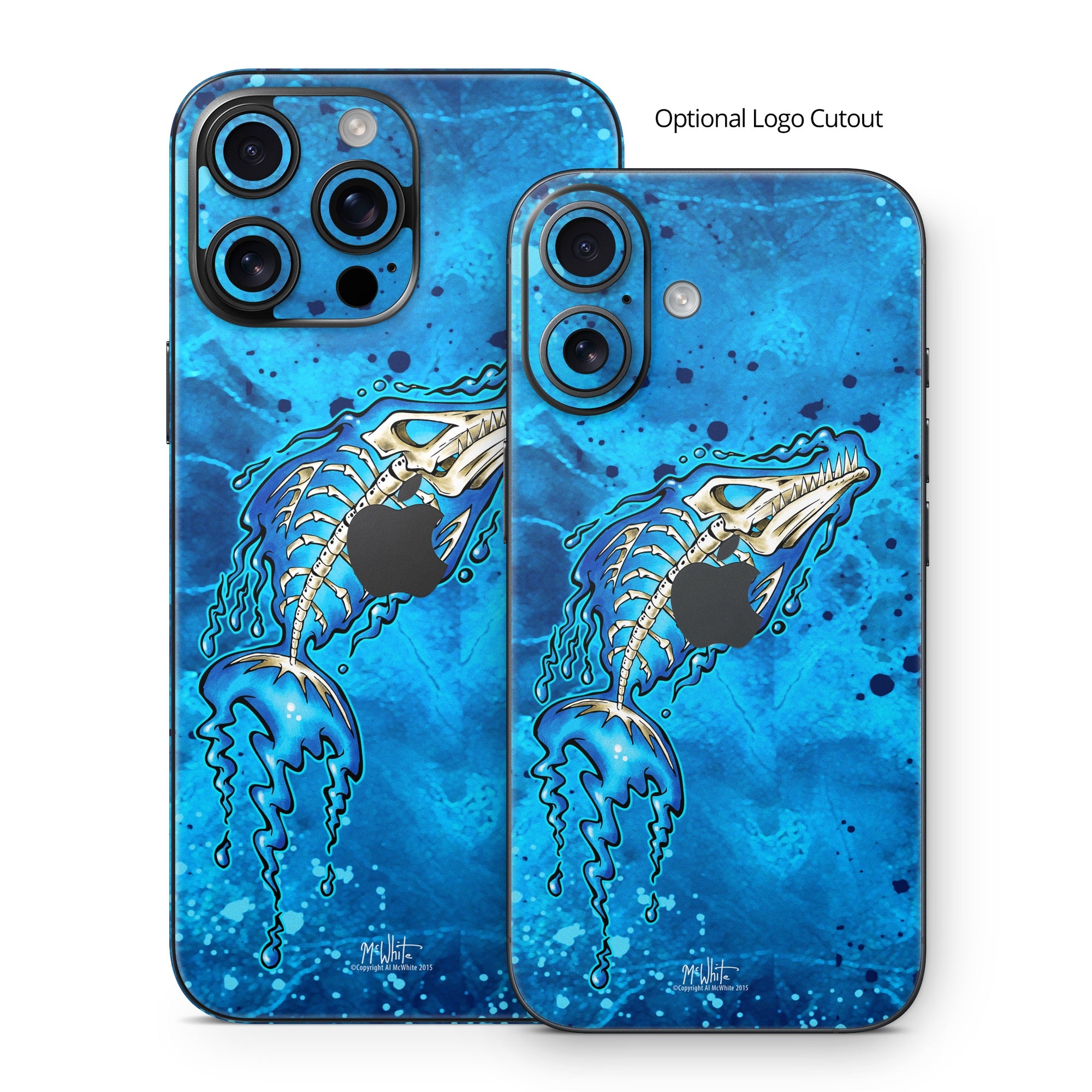 Barracuda Bones - Apple iPhone 16 Skin