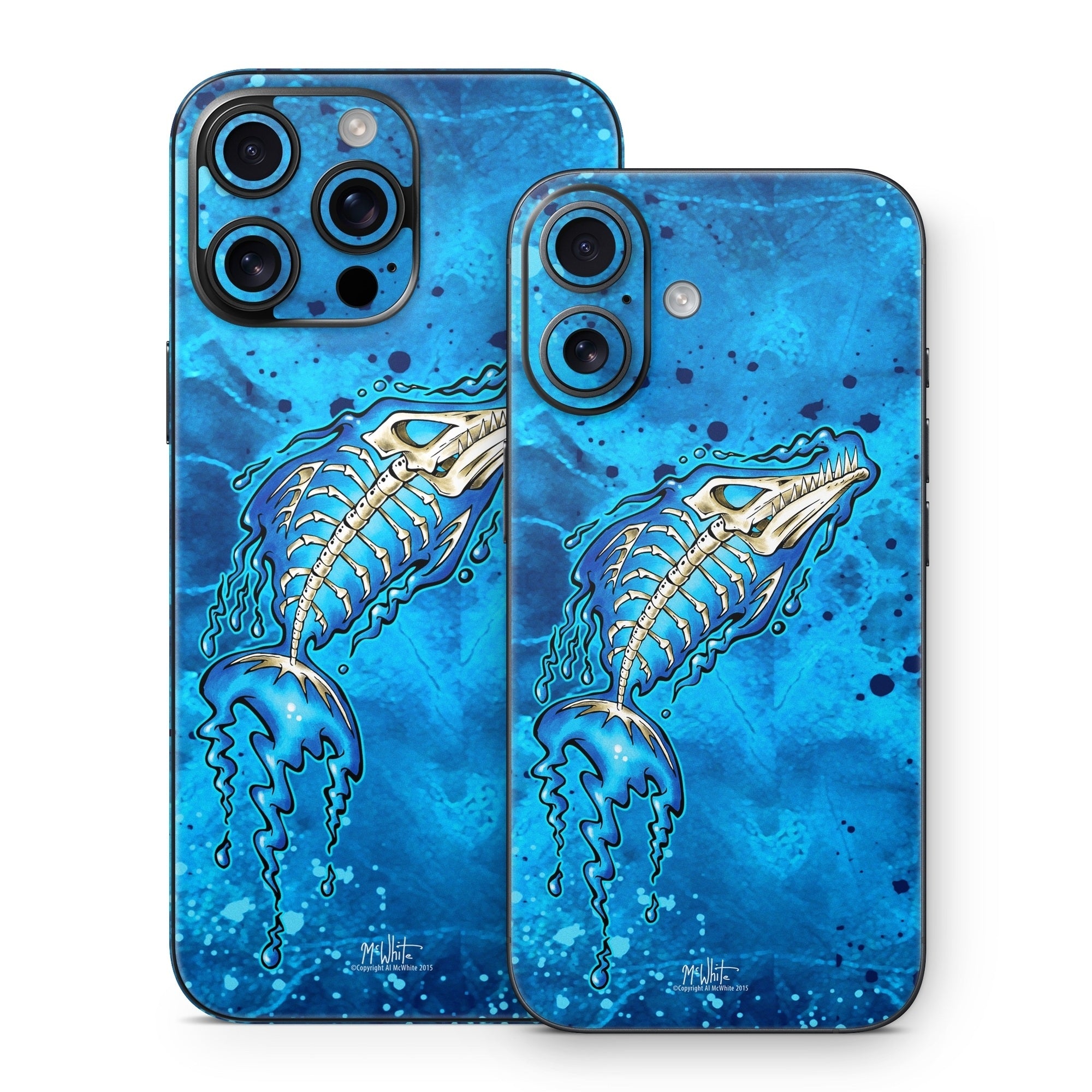 Barracuda Bones - Apple iPhone 16 Skin