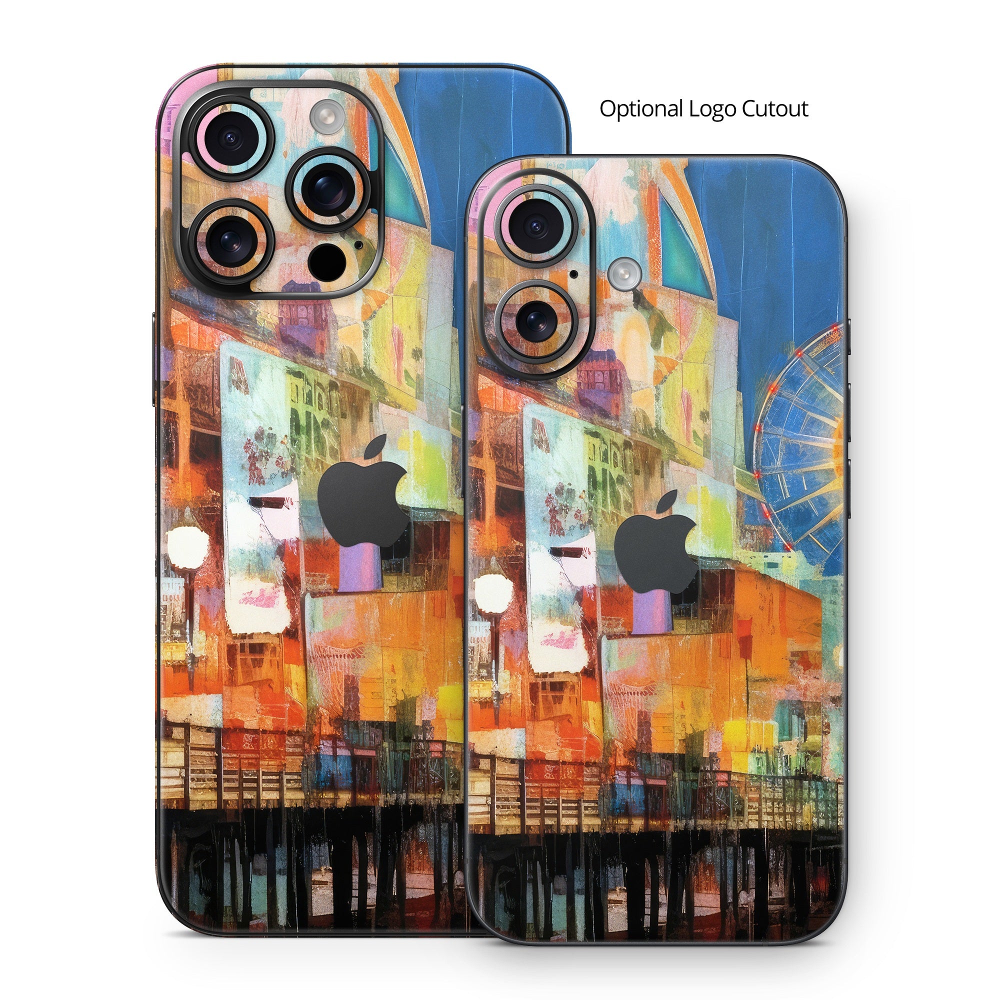 Boardwalk Memories - Apple iPhone 16 Skin