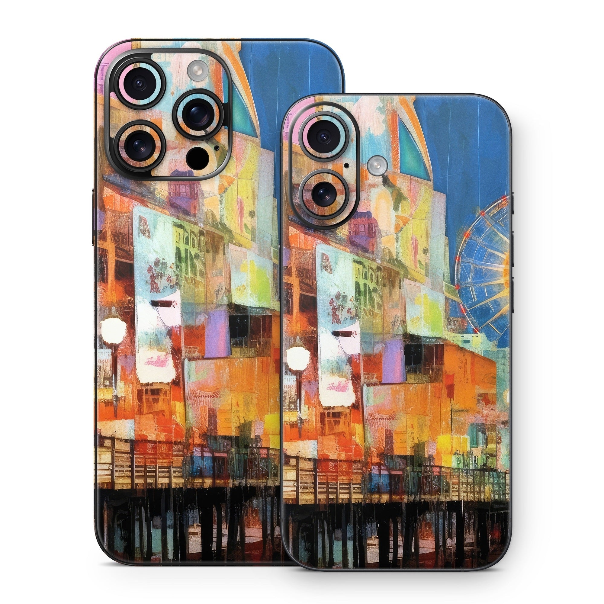 Boardwalk Memories - Apple iPhone 16 Skin