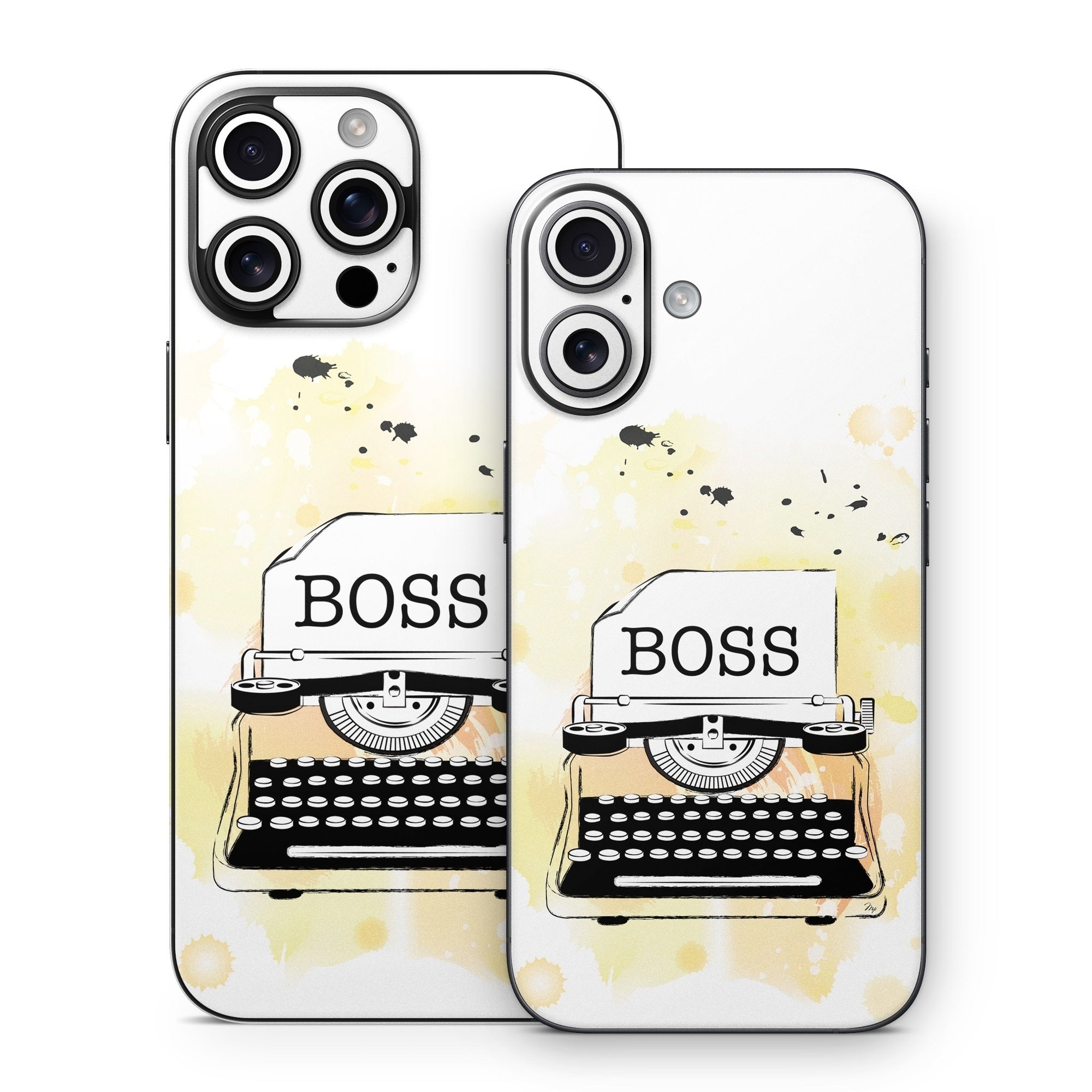 Be A Boss - Apple iPhone 16 Skin