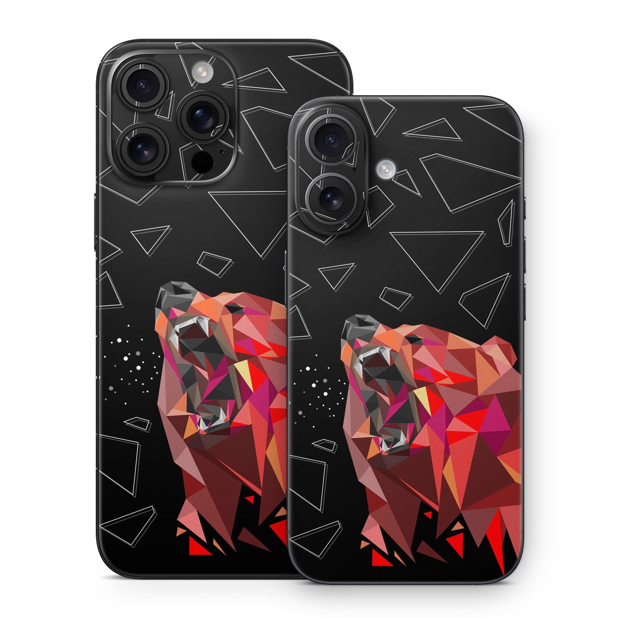 Bears Hate Math - Apple iPhone 16 Skin