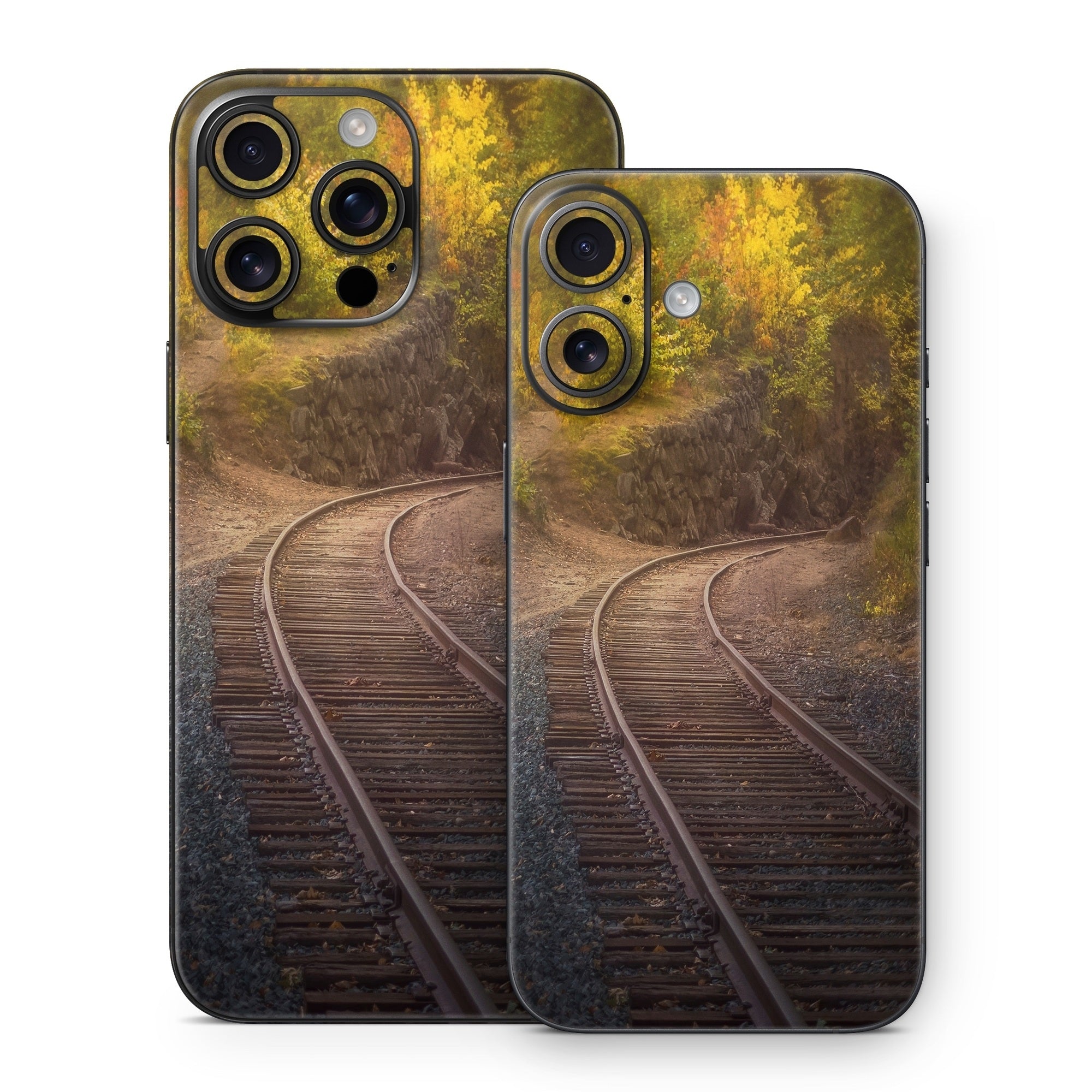 Bend In Time - Apple iPhone 16 Skin