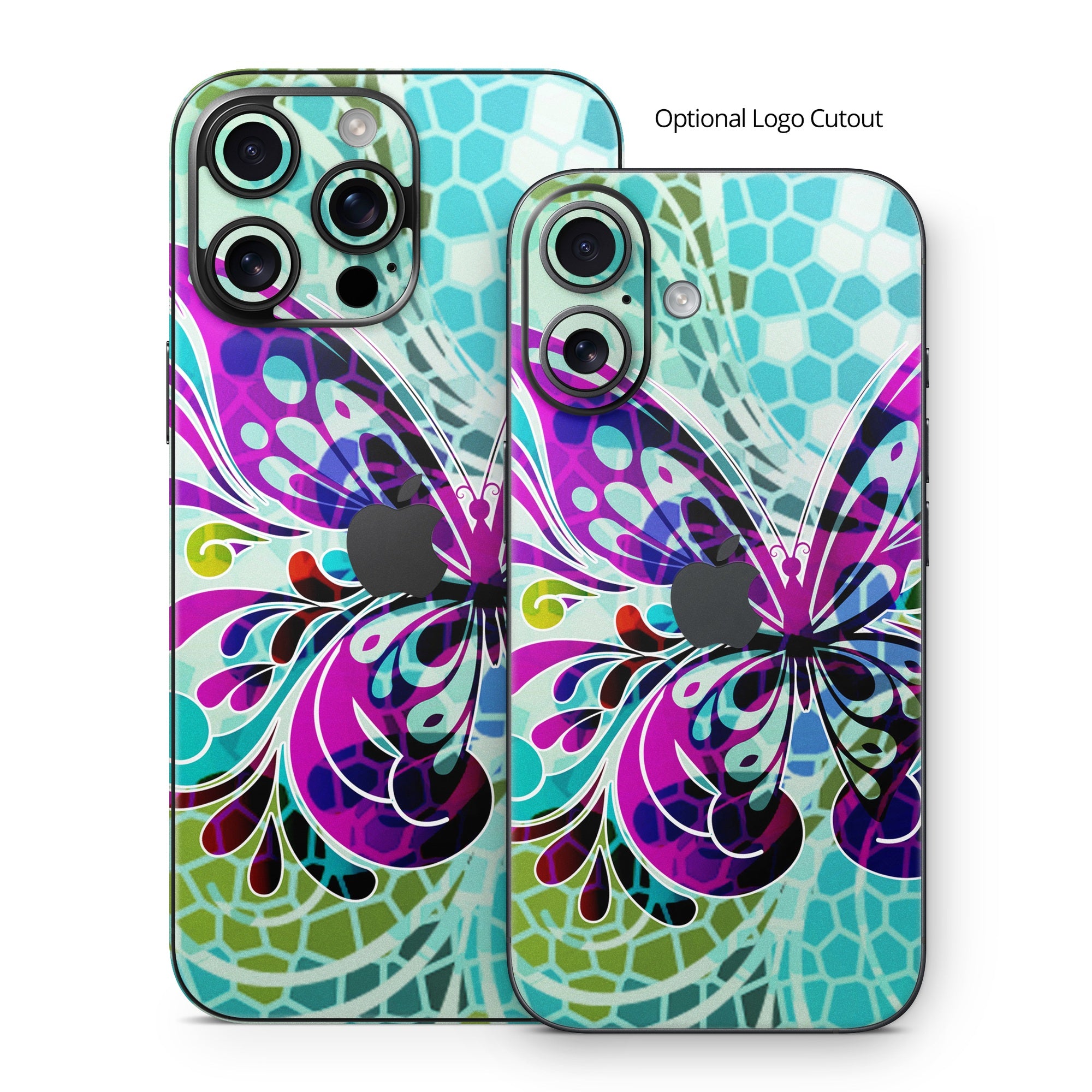 Butterfly Glass - Apple iPhone 16 Skin