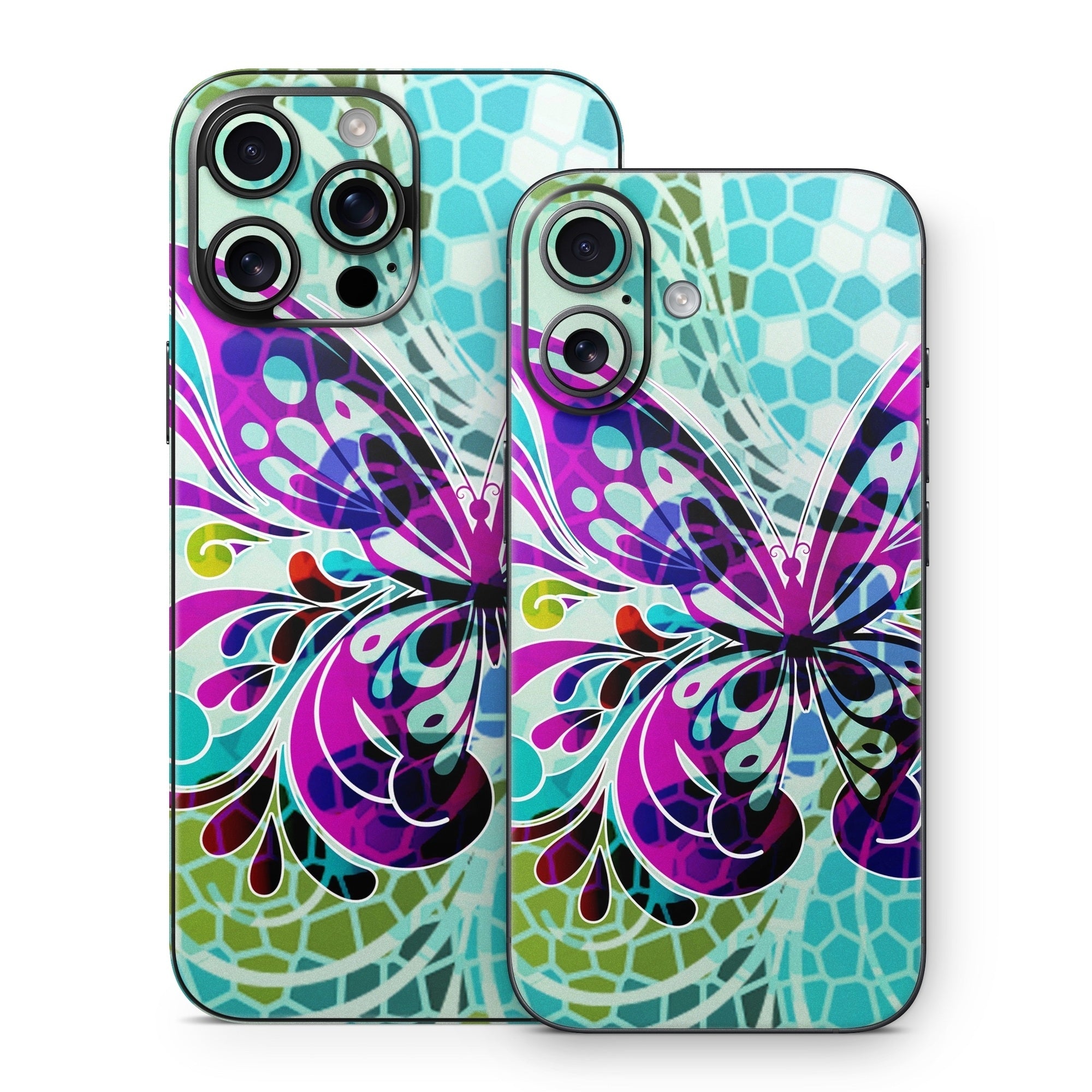 Butterfly Glass - Apple iPhone 16 Skin